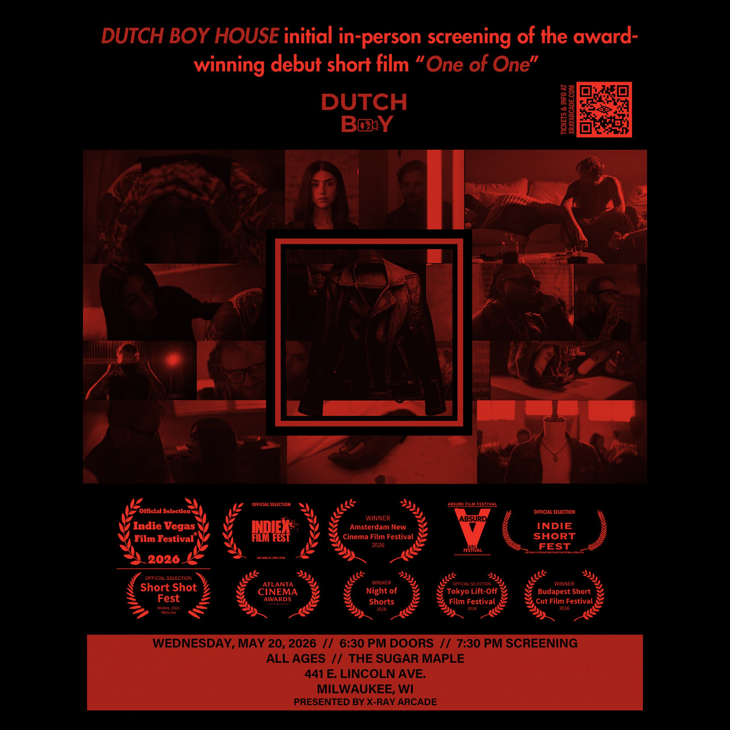 @ SUGAR MAPLE: Dutch Boy House Short Film: ONE OF ONE