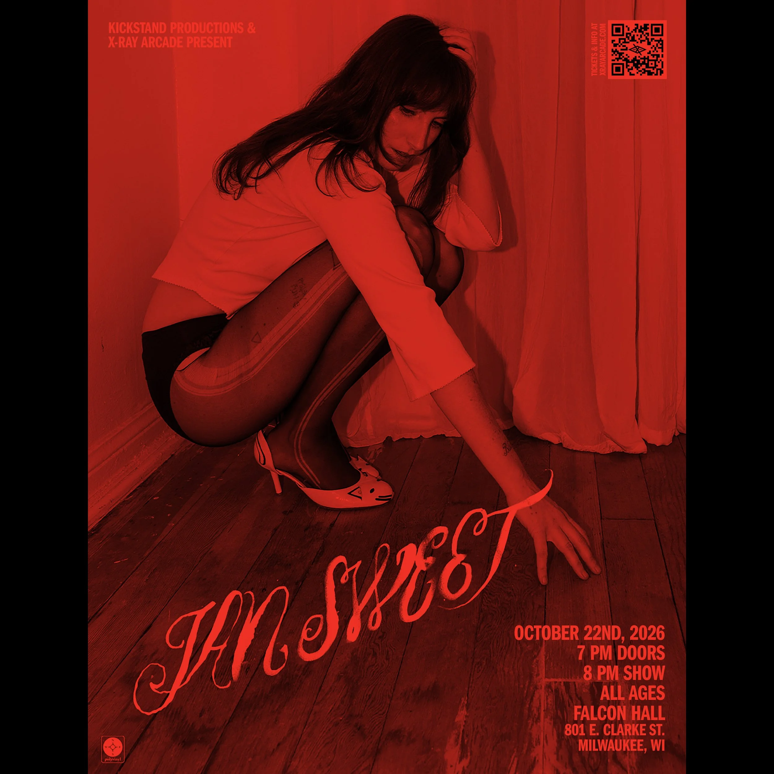 @ FALCON HALL: Ian Sweet