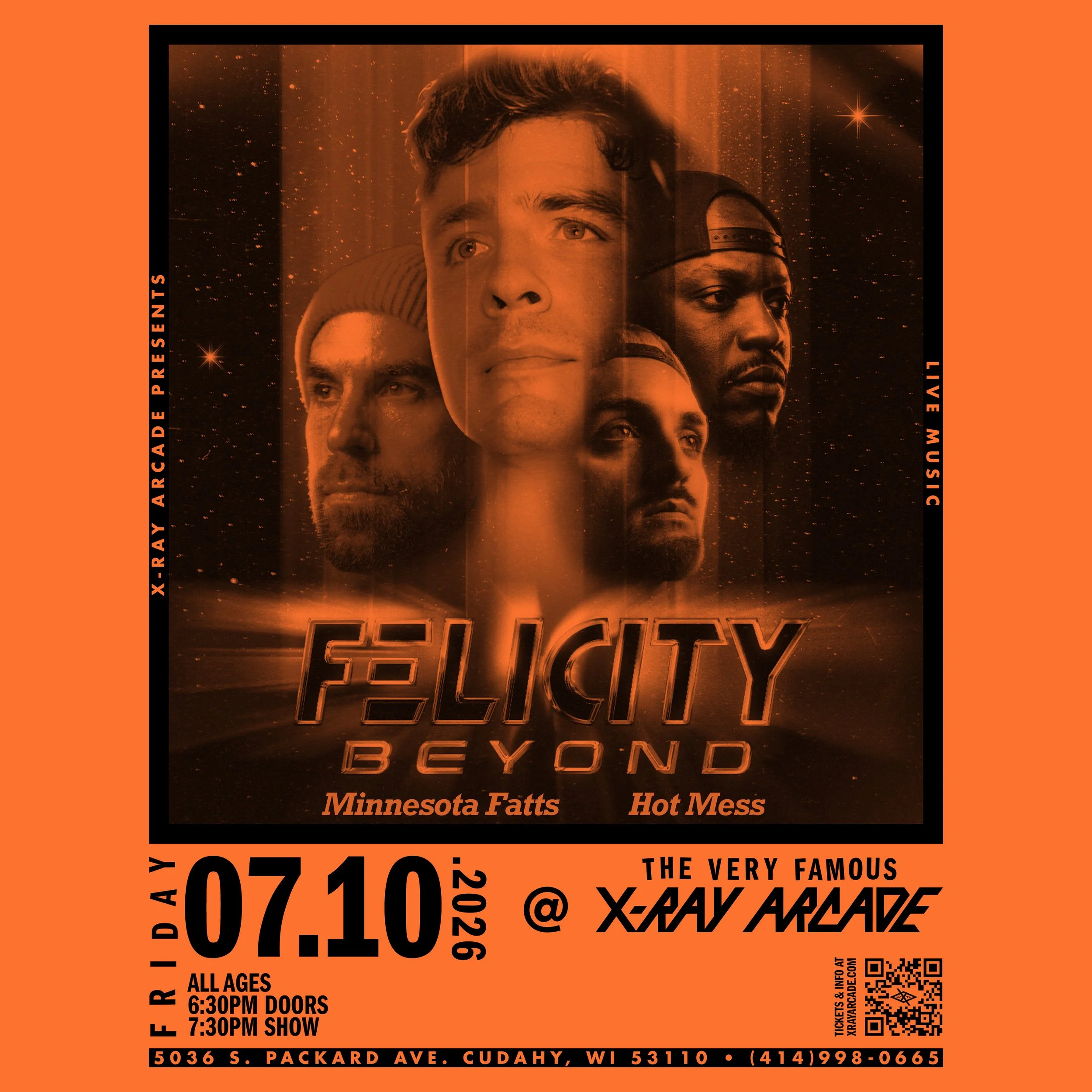 Felicity / Minnesota Fatts / Hot Mess