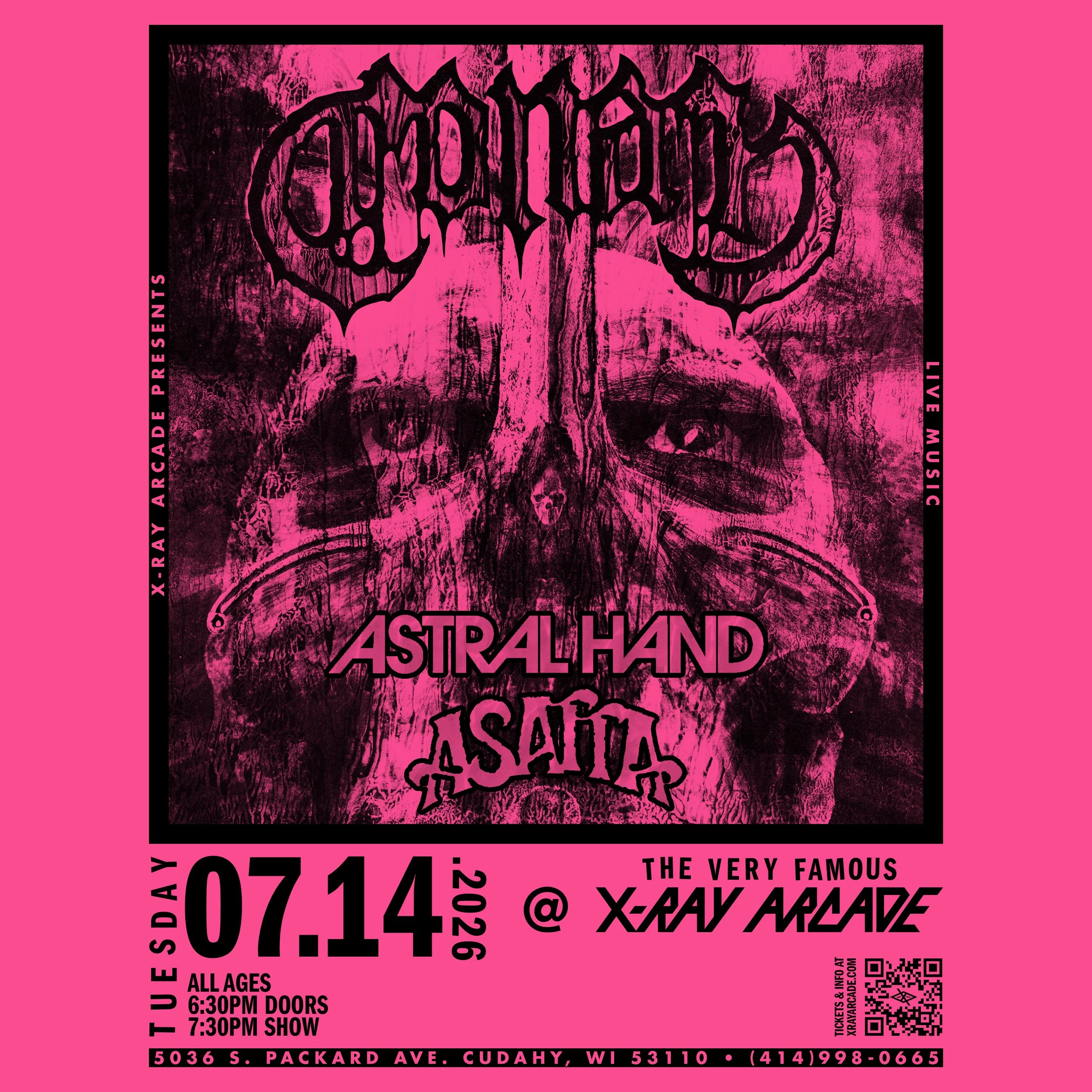 Conan / Astral Hand / Asatta