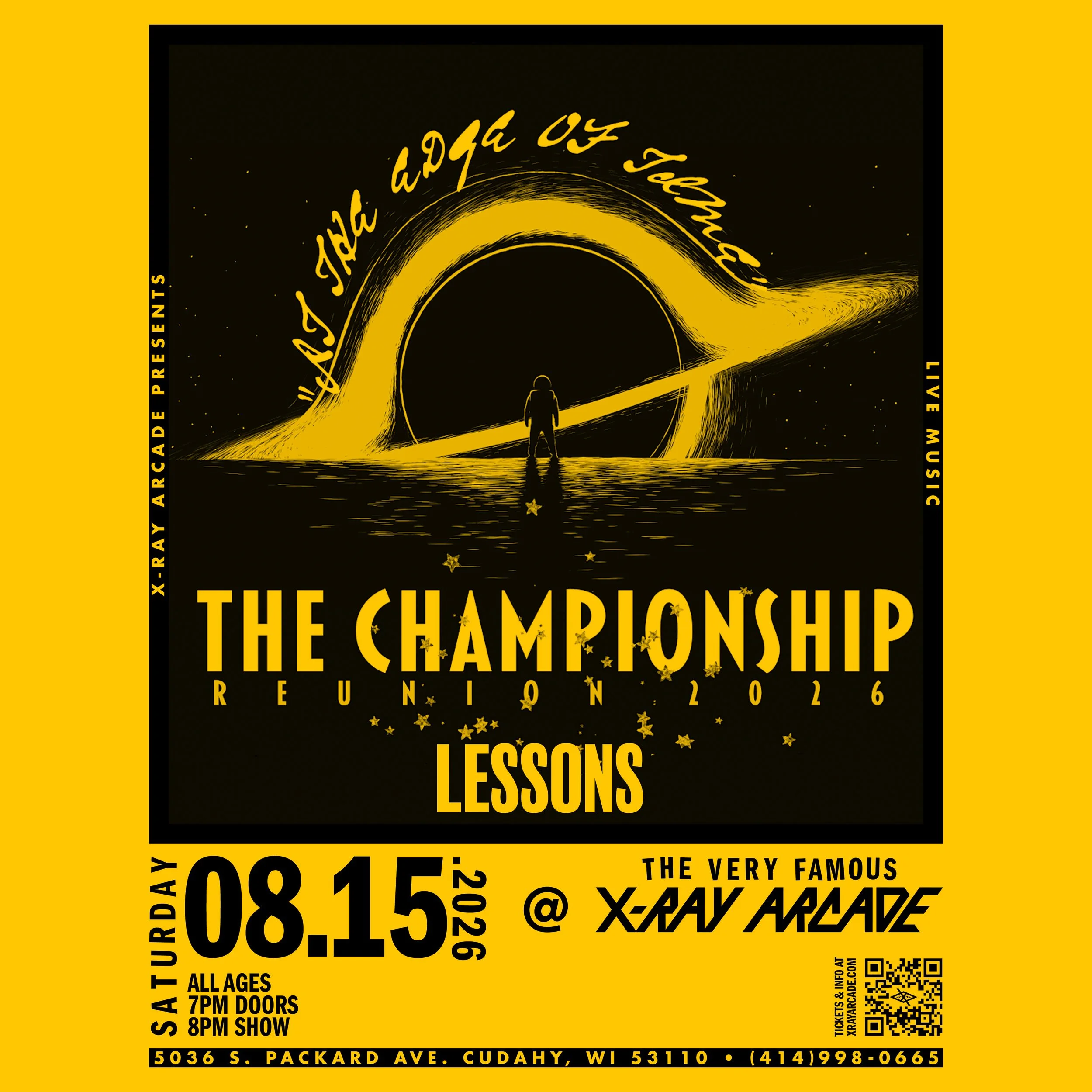 The Championship / Lessons