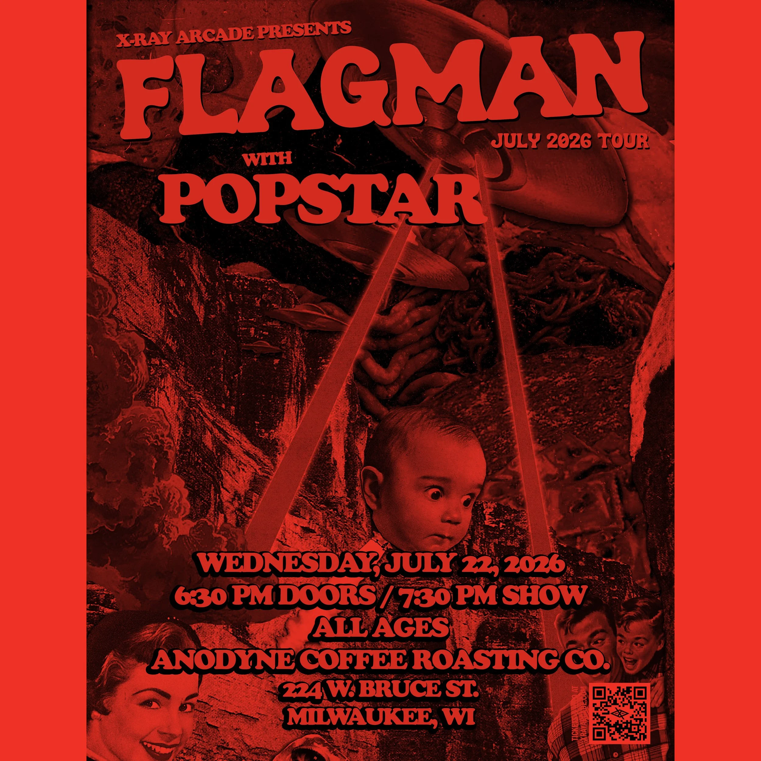 @ ANODYNE: Flagman / Popstar