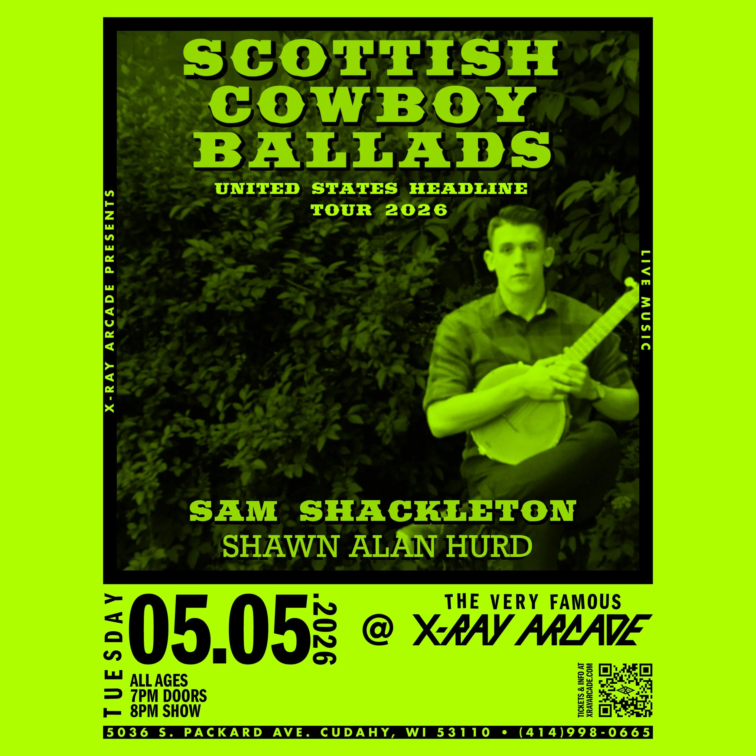 Sam Shackleton / Shawn Alan Hurd