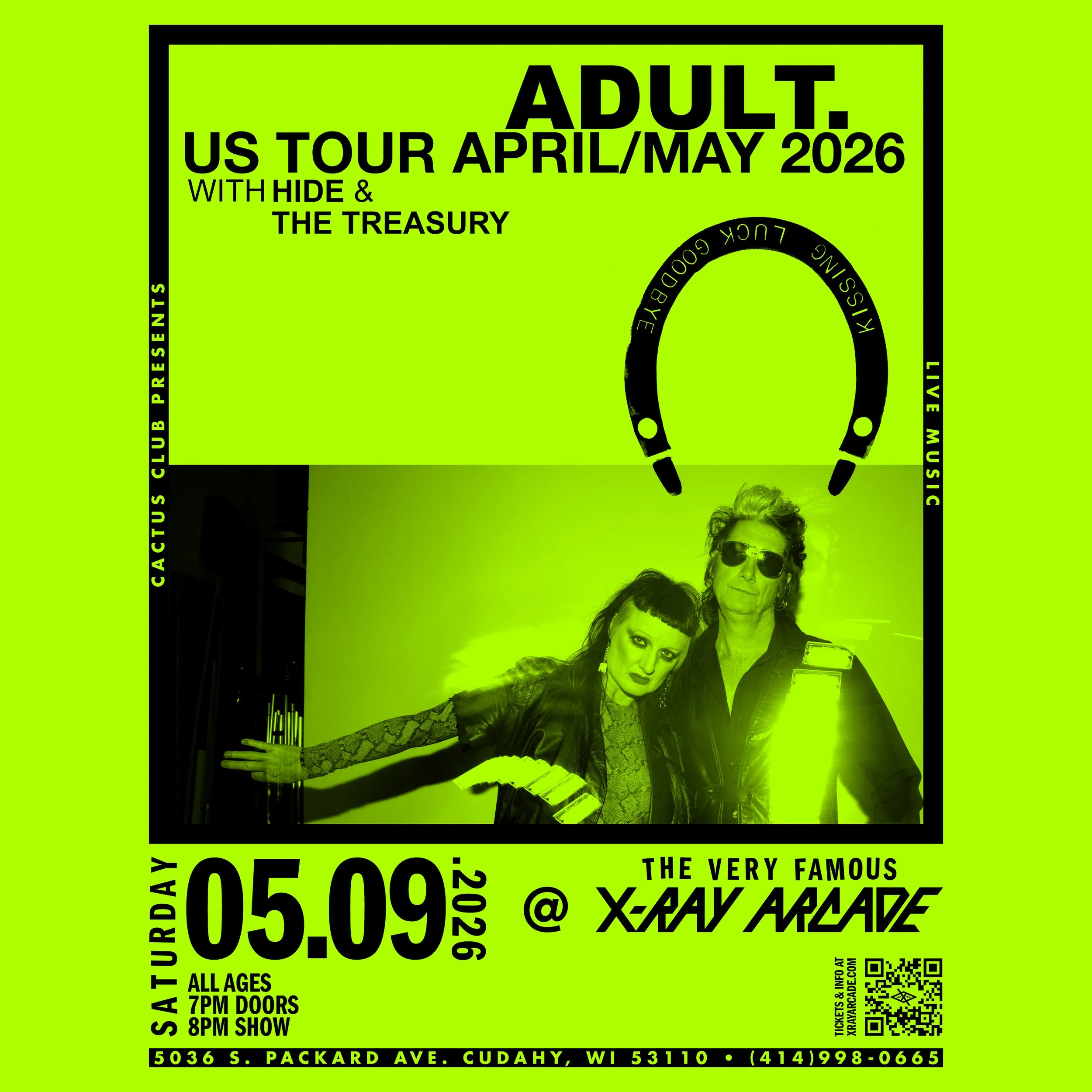 ADULT. / Hide / The Treasury