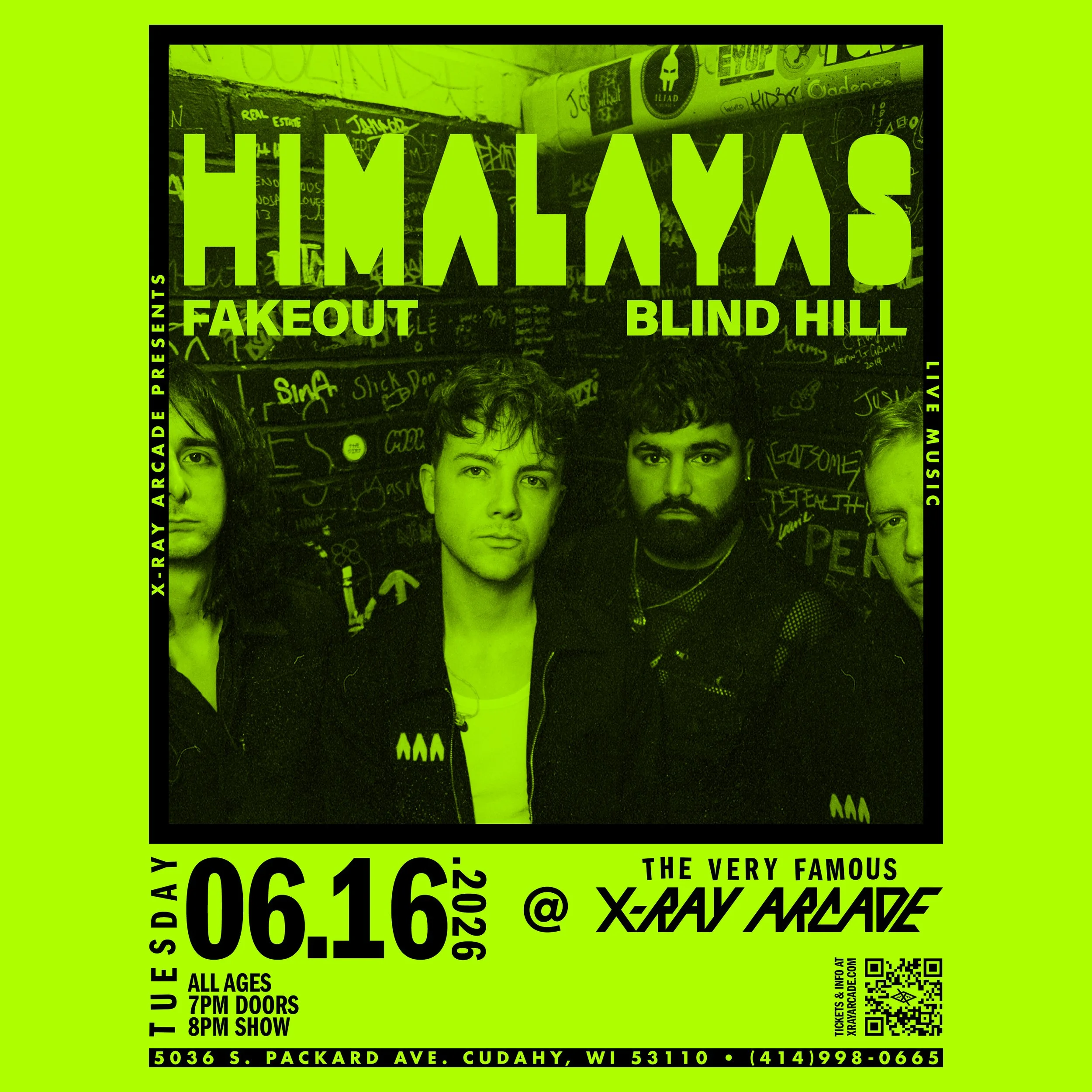 Himalayas / Fakeout / Blind Hill
