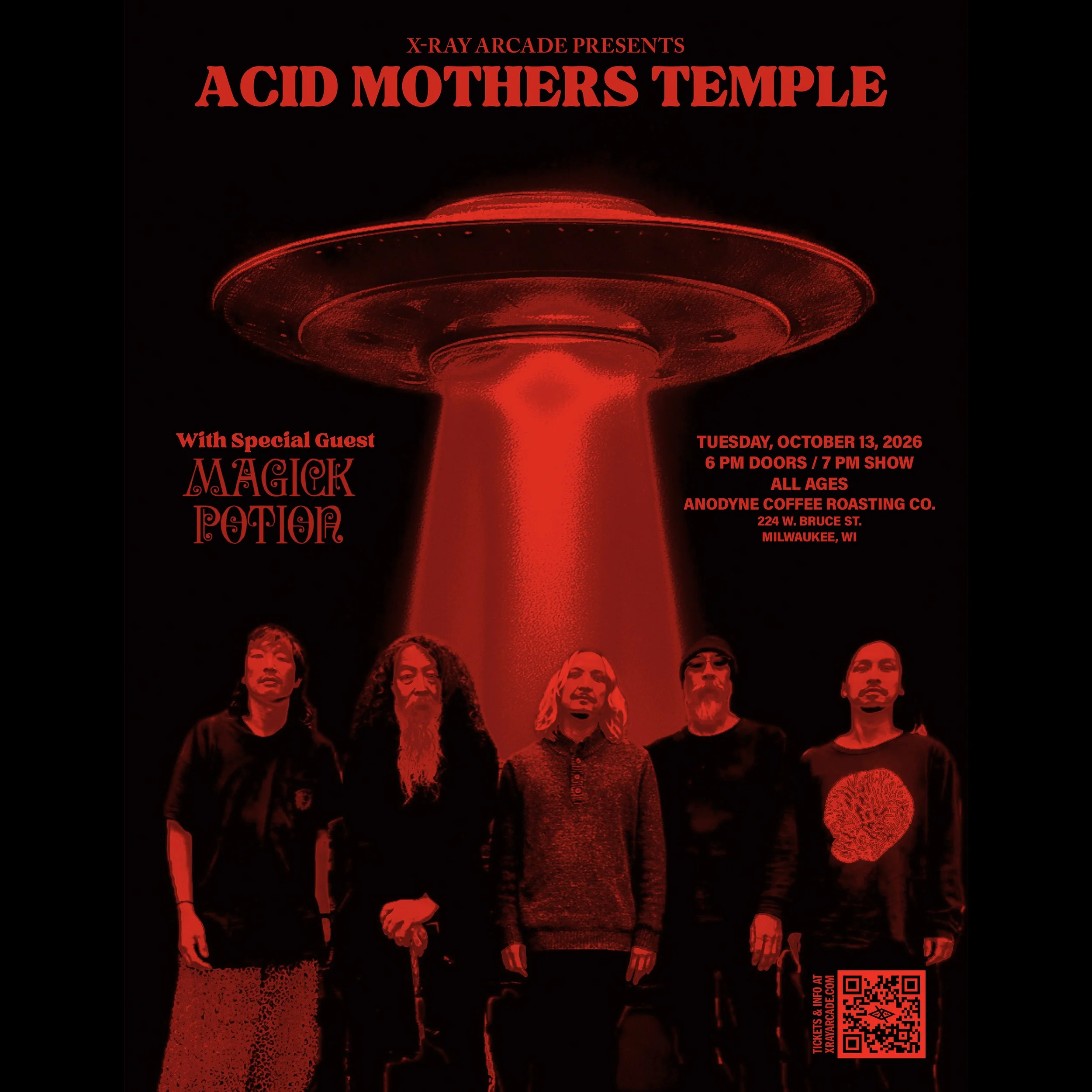 @ ANODYNE: Acid Mothers Temple / Magick Potion