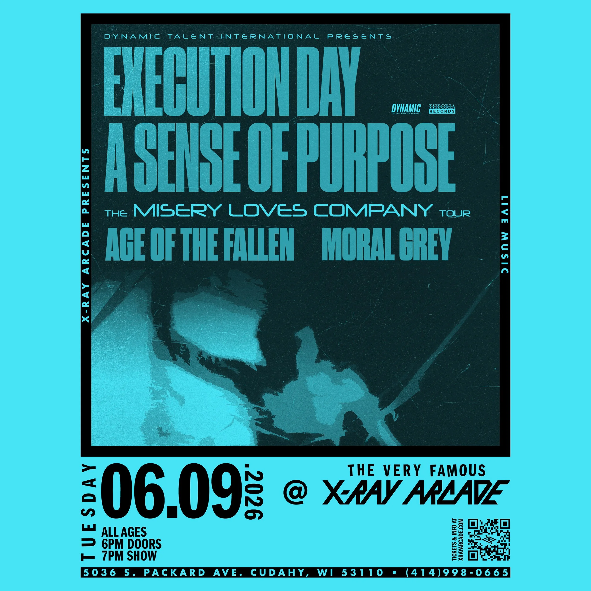 Execution Day / A Sense of Purpose / Age of the Fallen / Moral Grey