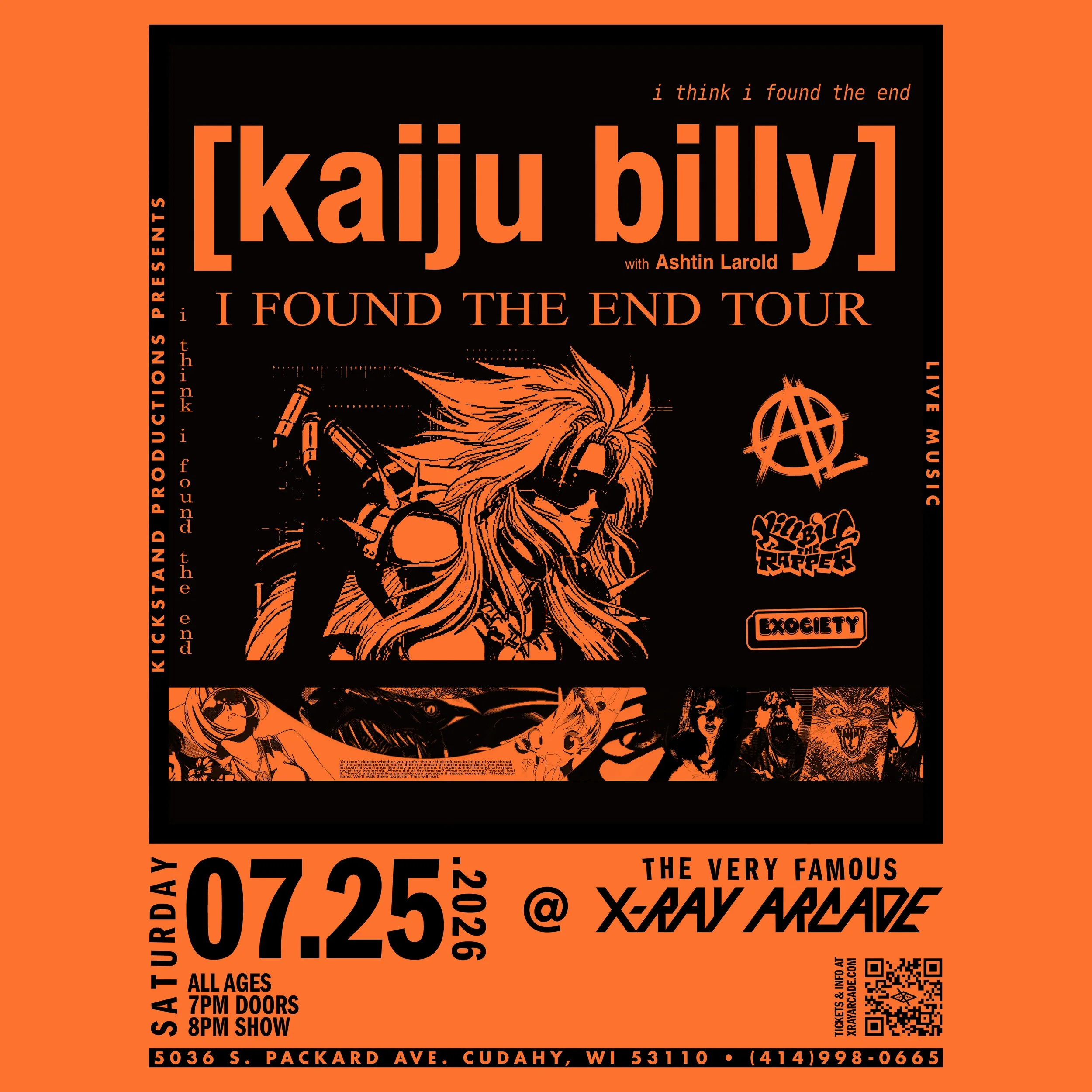 Kill Bill: The Rapper / Ashtin Larold
