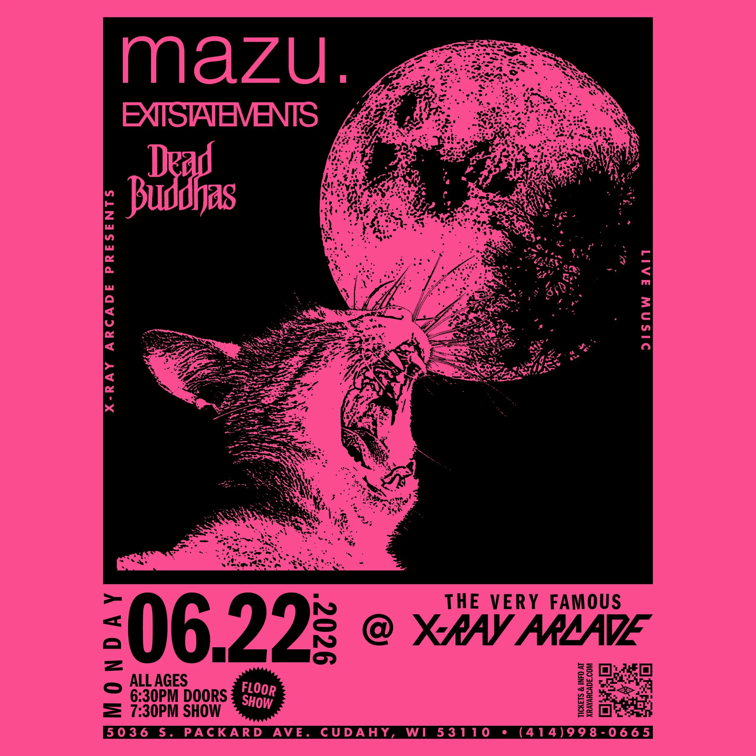 Mazu / Exitstatements / Dead Buddhas