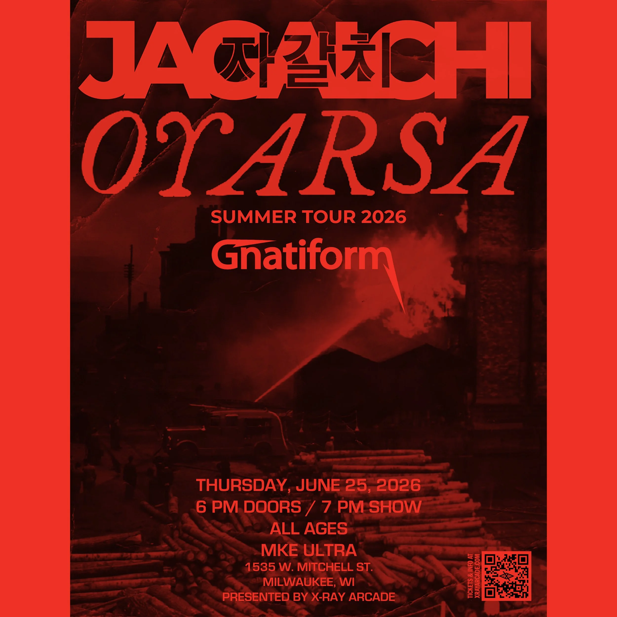 @ MKE ULTRA: Jagalchi / Oyarsa / Gnatiform