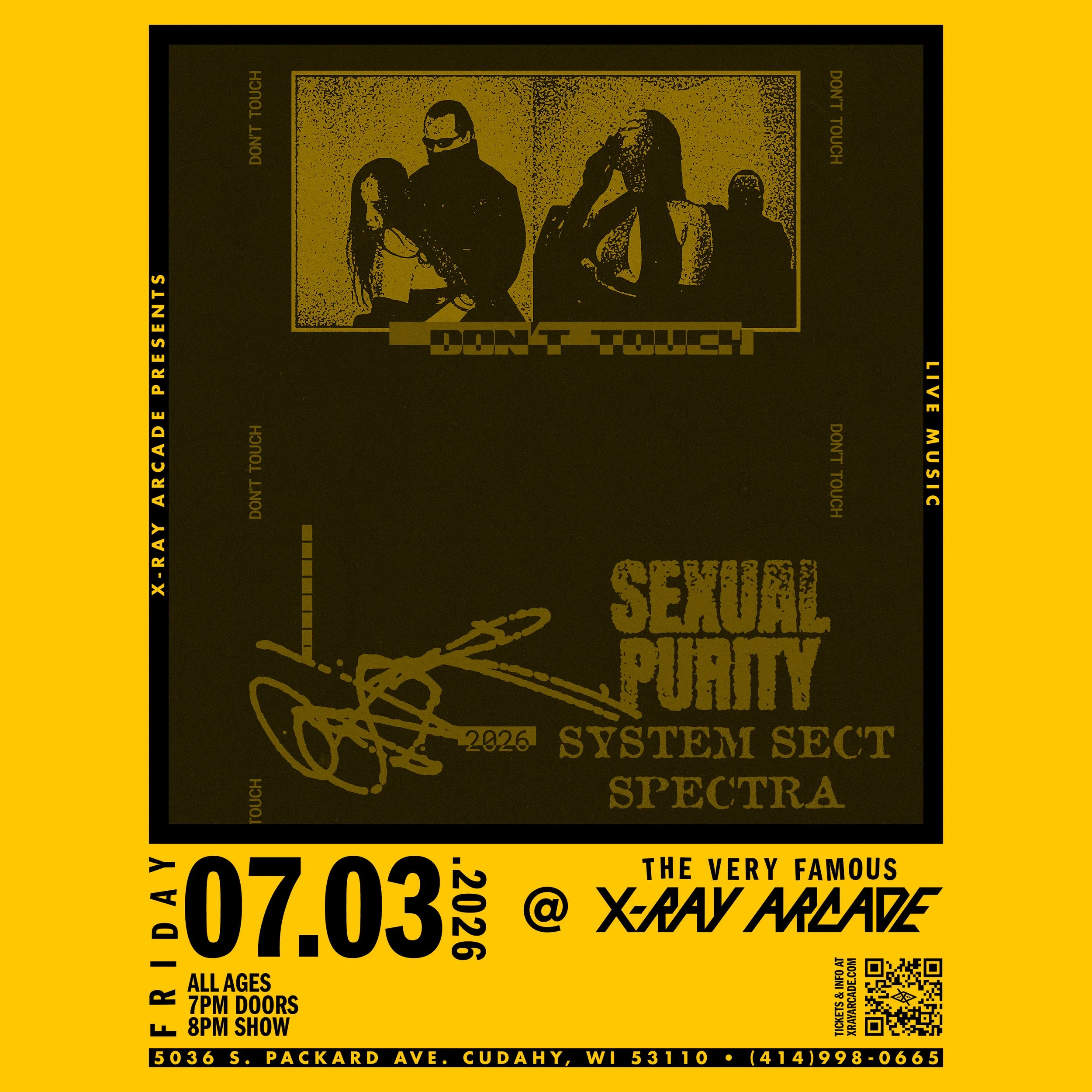Sexual Purity / System Sect / Spectra