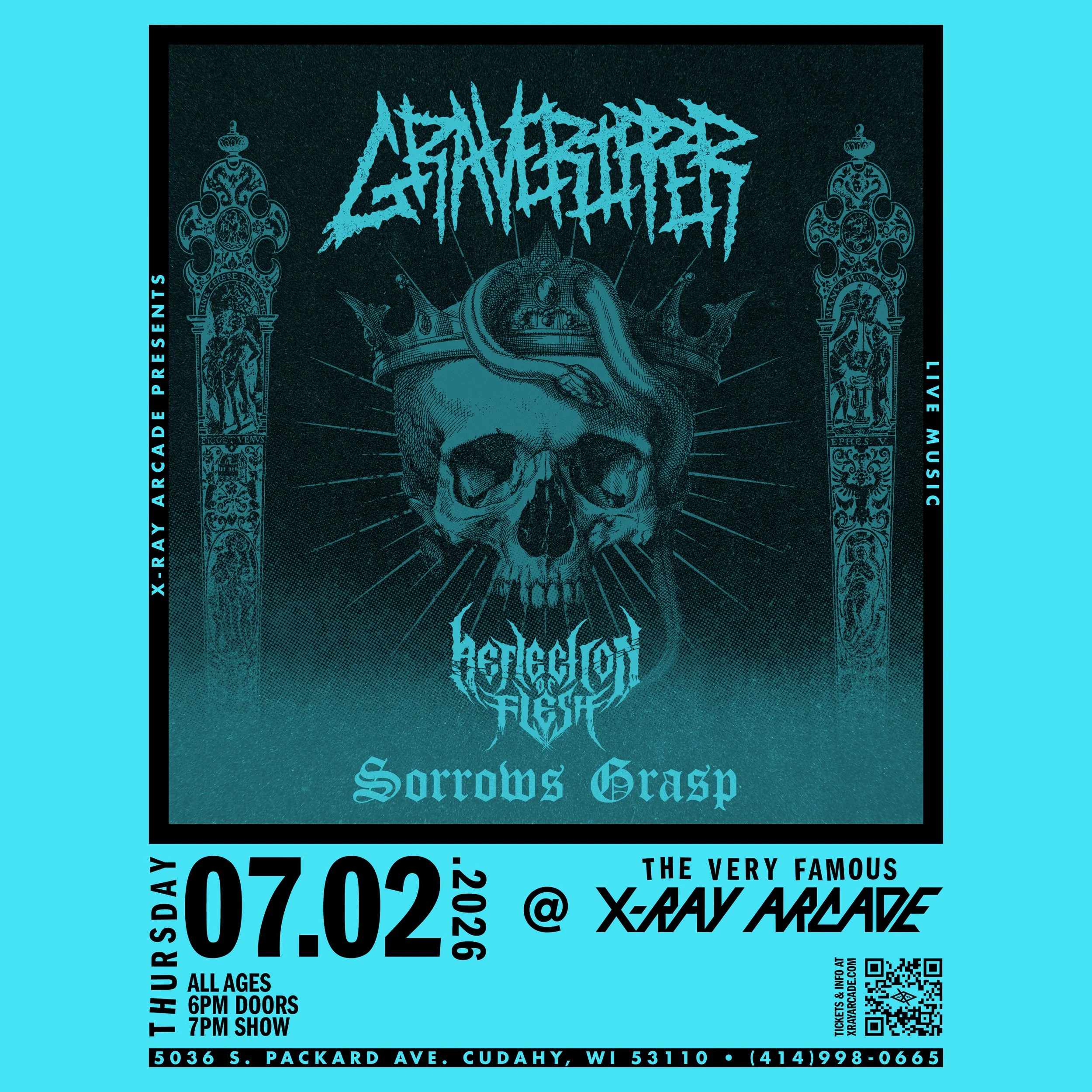 Graveripper / Reflection of Flesh / Sorrows Grasp