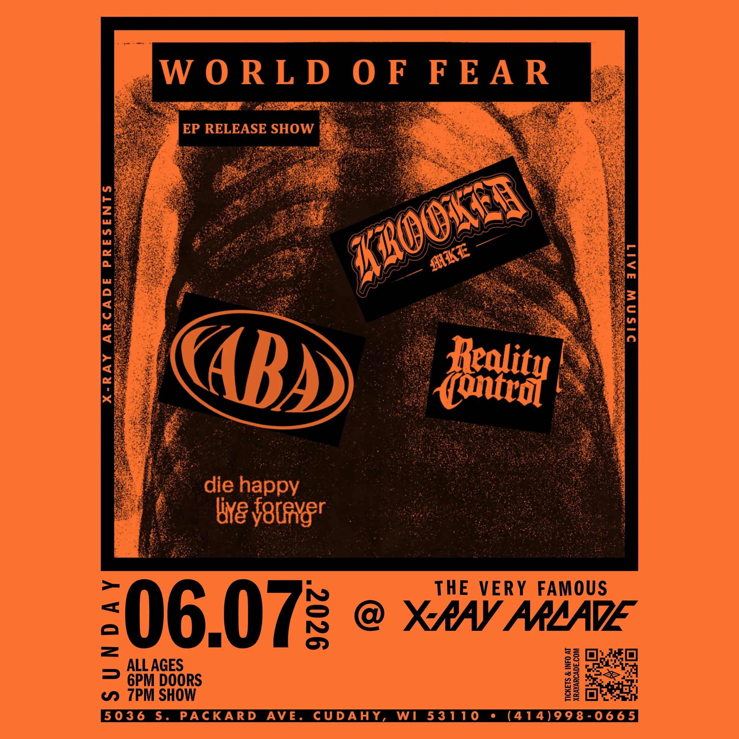 World of Fear / Yabai / Krooked / Reality Control