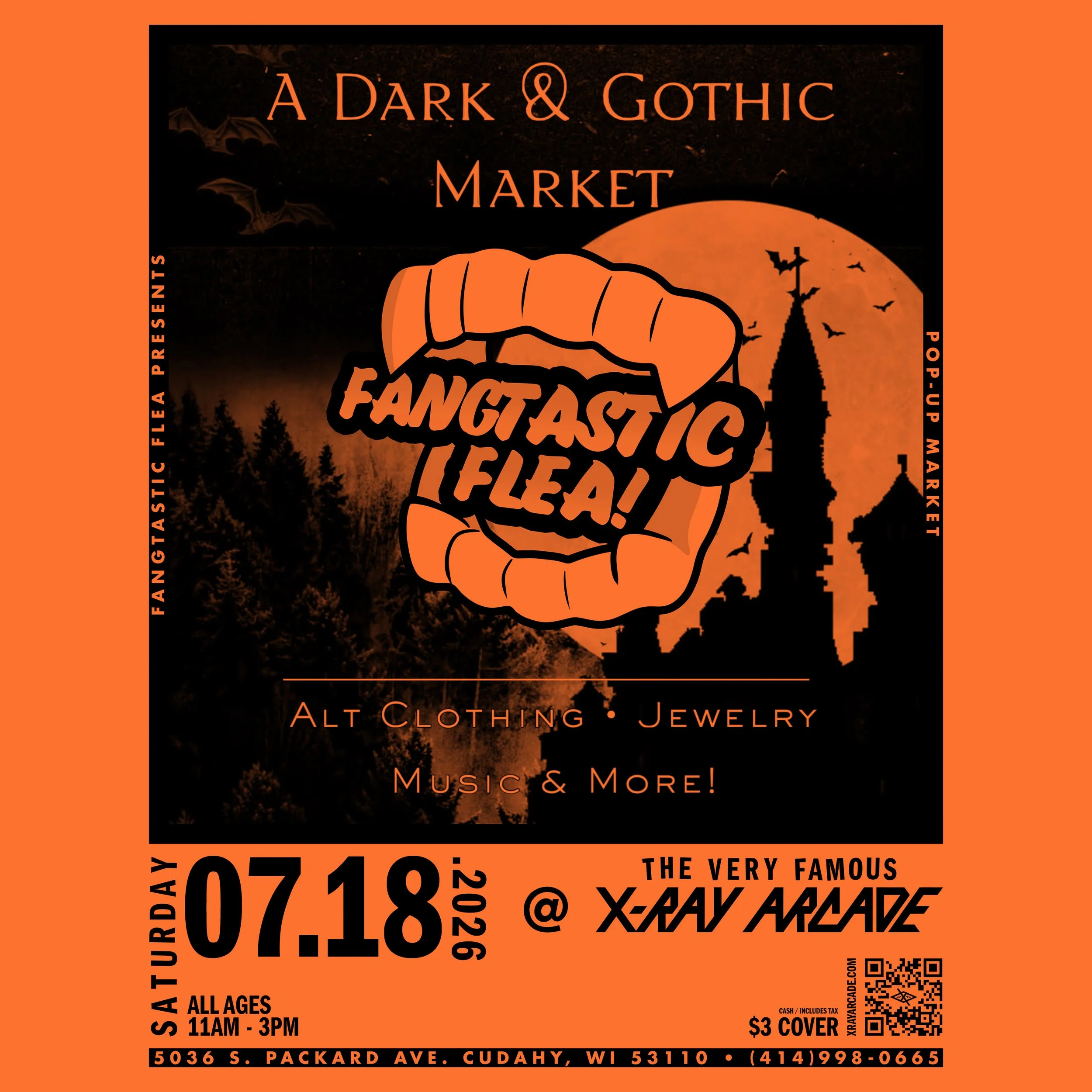 Fangtastic Flea - A Dark &amp; Gothic Market Place
