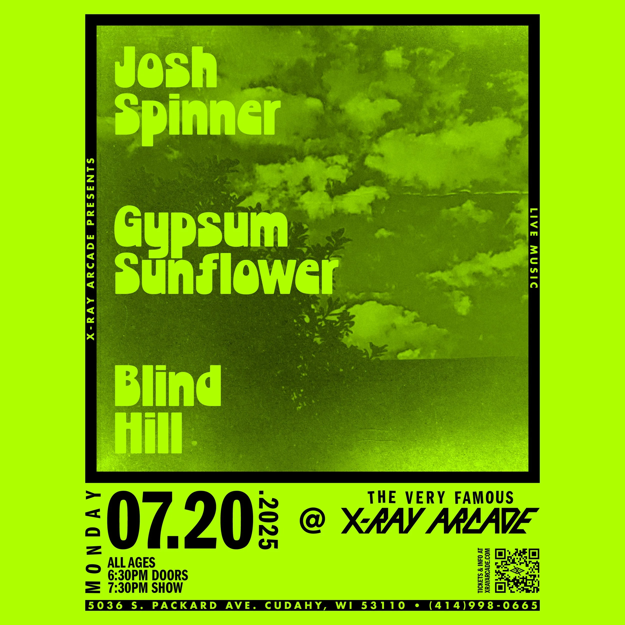 Josh Spinner / Gypsum Sunflower / Blind Hill