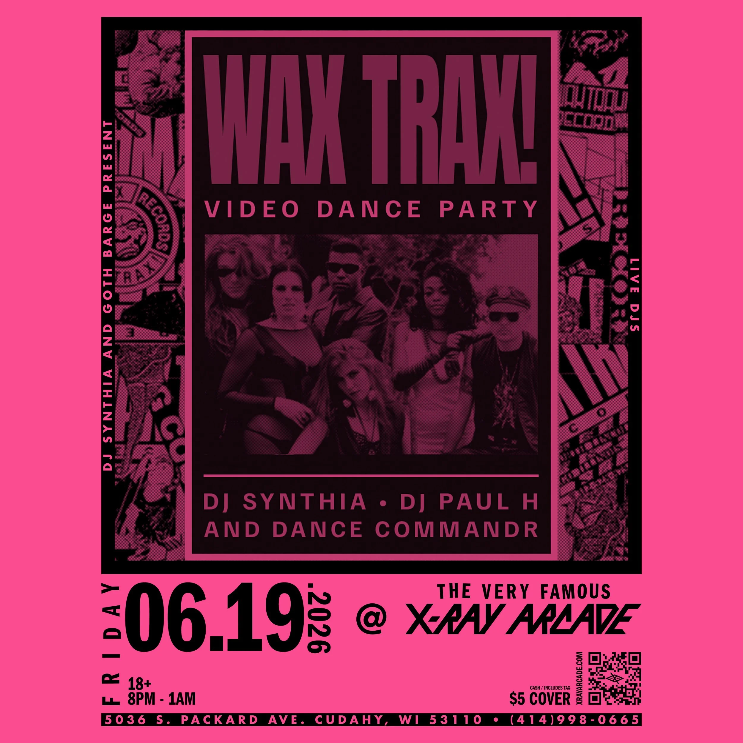 Wax Trax! - Video Dance Party