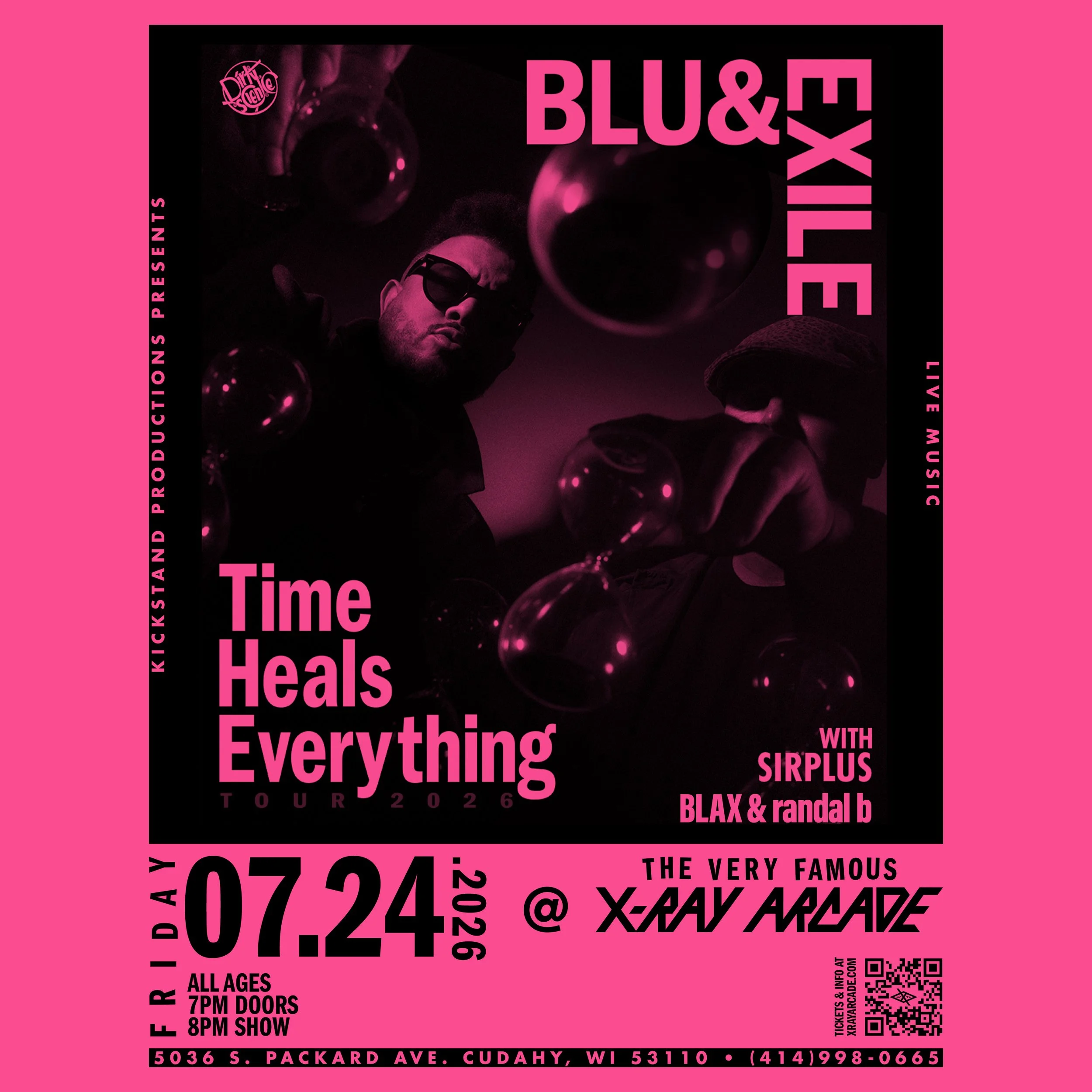 Blu &amp; Exile / Sirplus / Blax / Randal B