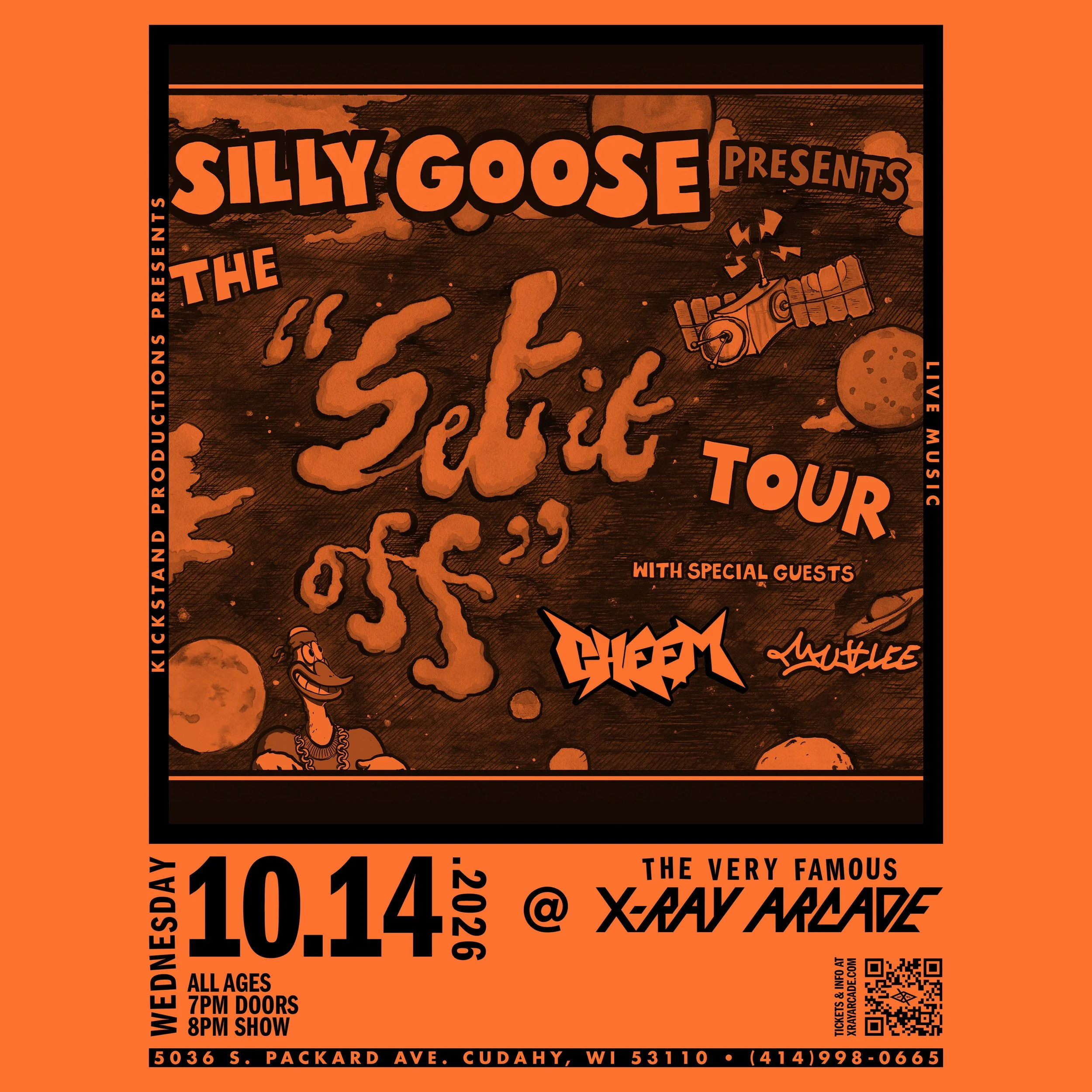 Silly Goose / Cheem / Muttlee
