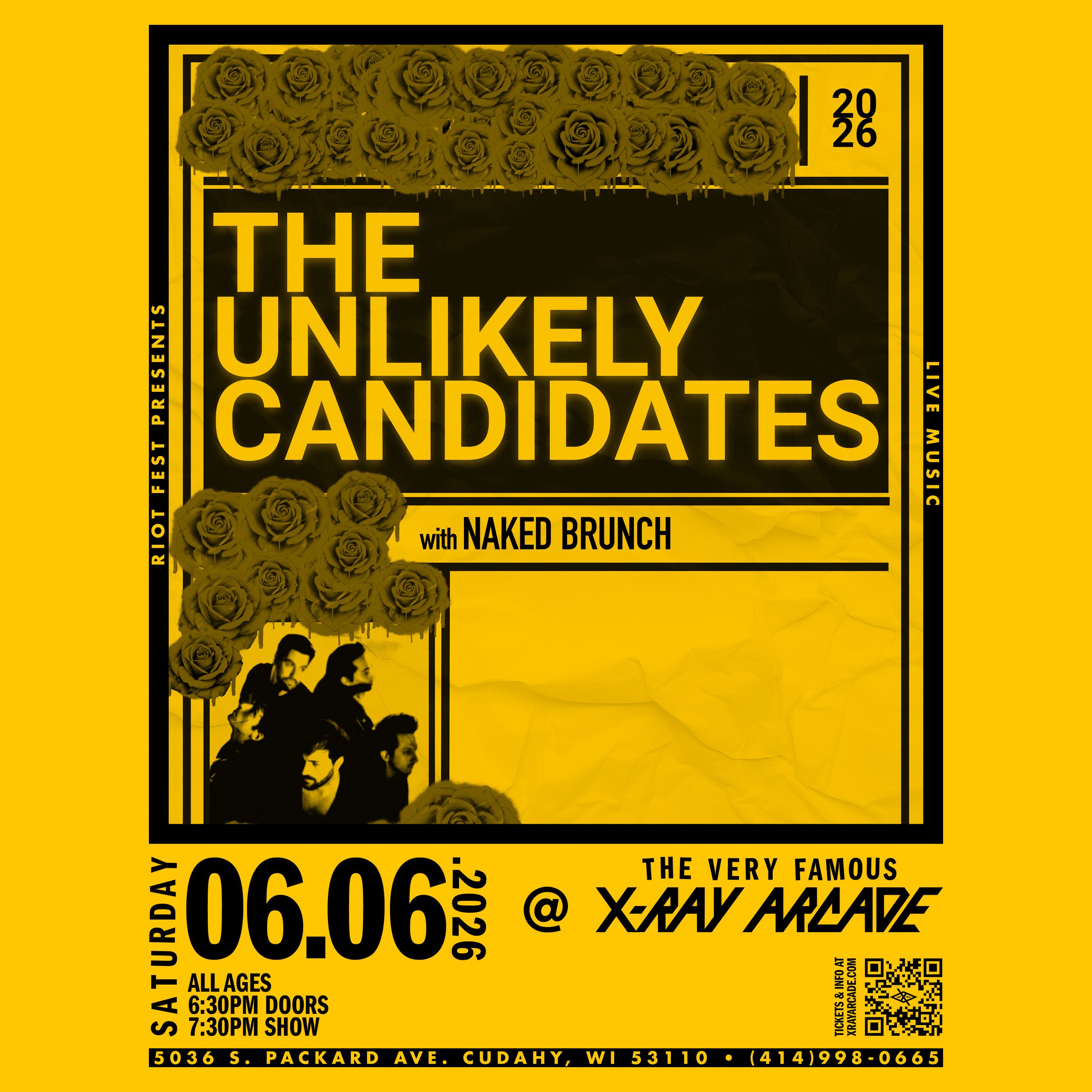 The Unlikely Candidates / Naked Brunch