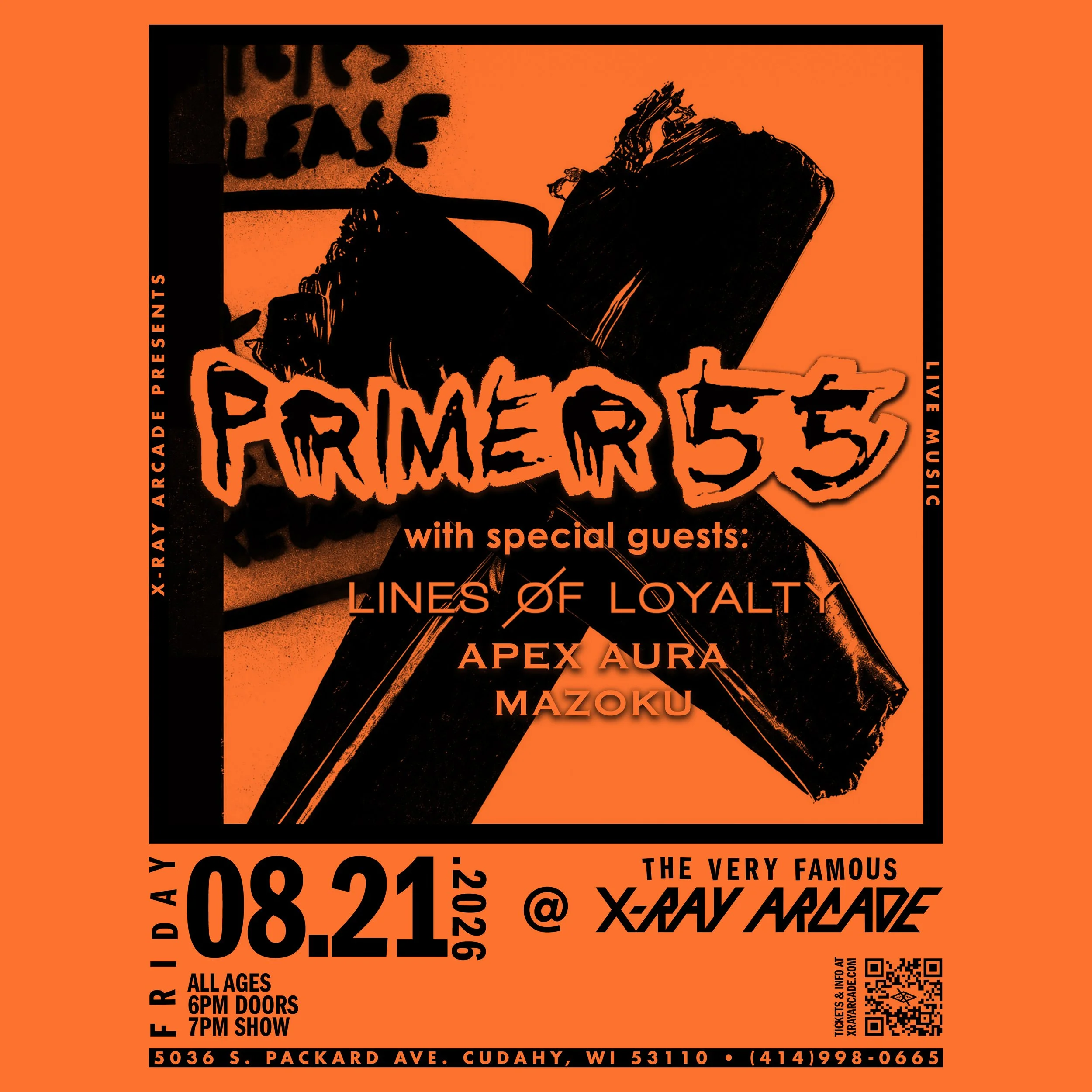 Primer 55 / Lines of Loyalty / Apex Aura / Mazoku
