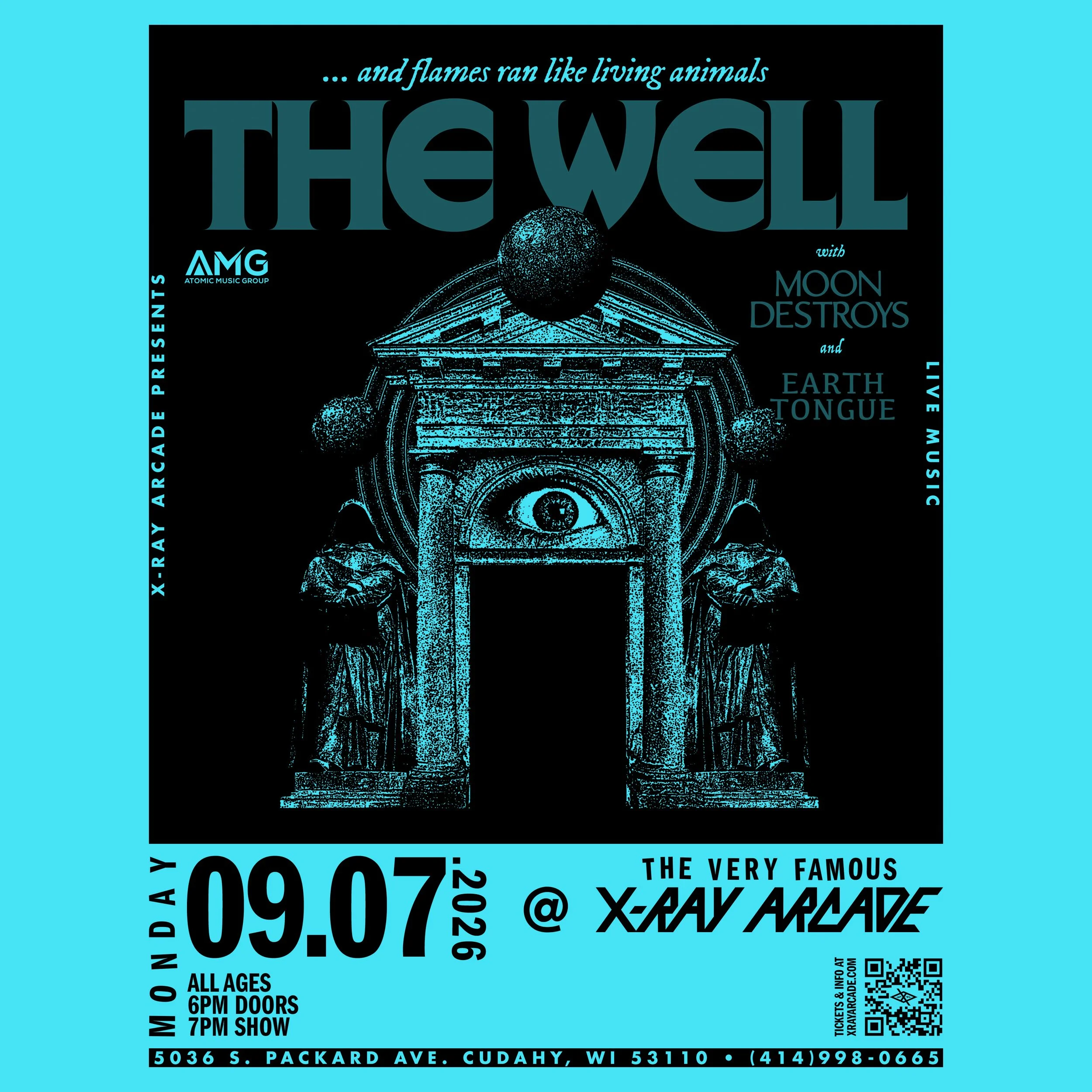 The Well / Moon Destroys / Earth Tongue