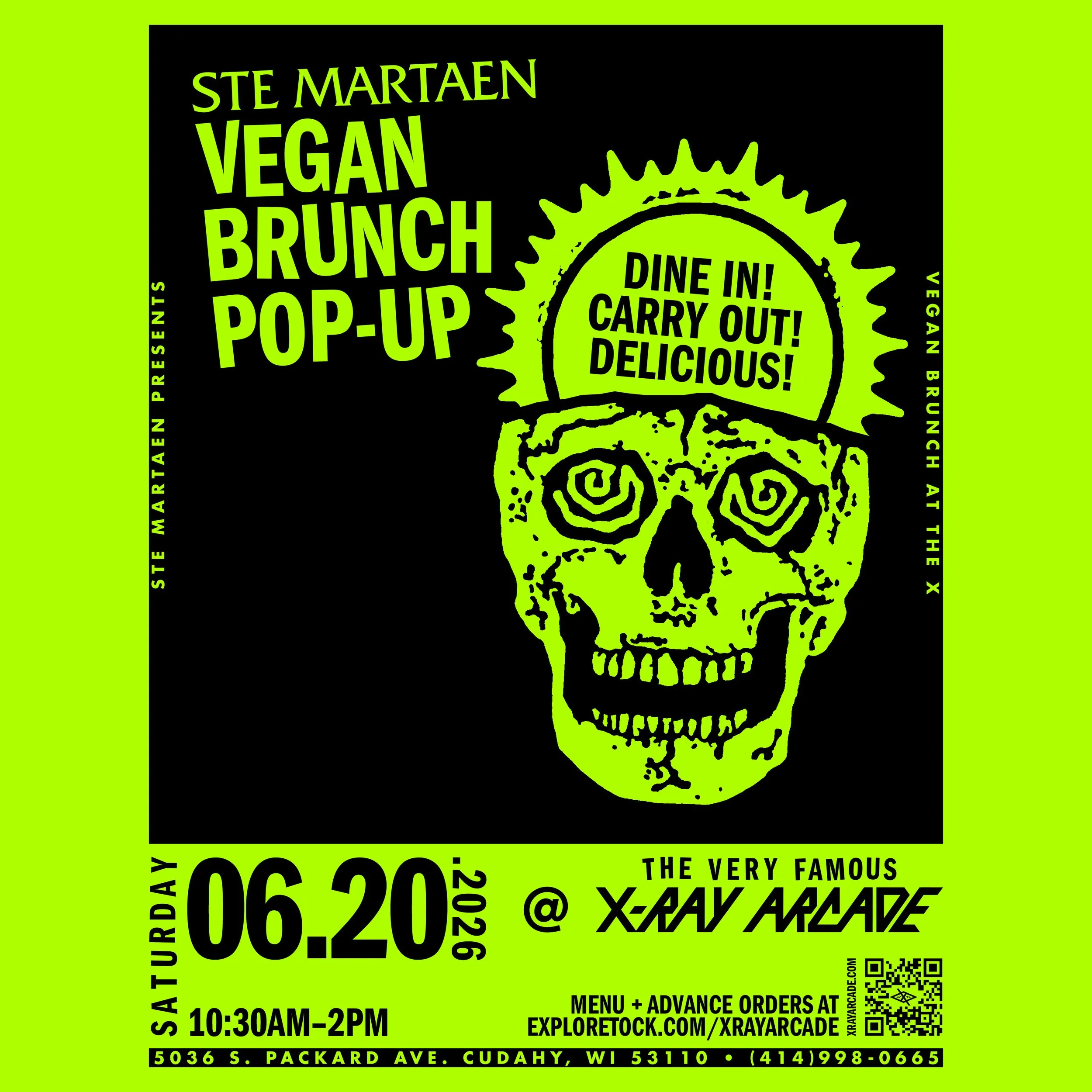 Ste Martaen Vegan Brunch Pop-Up