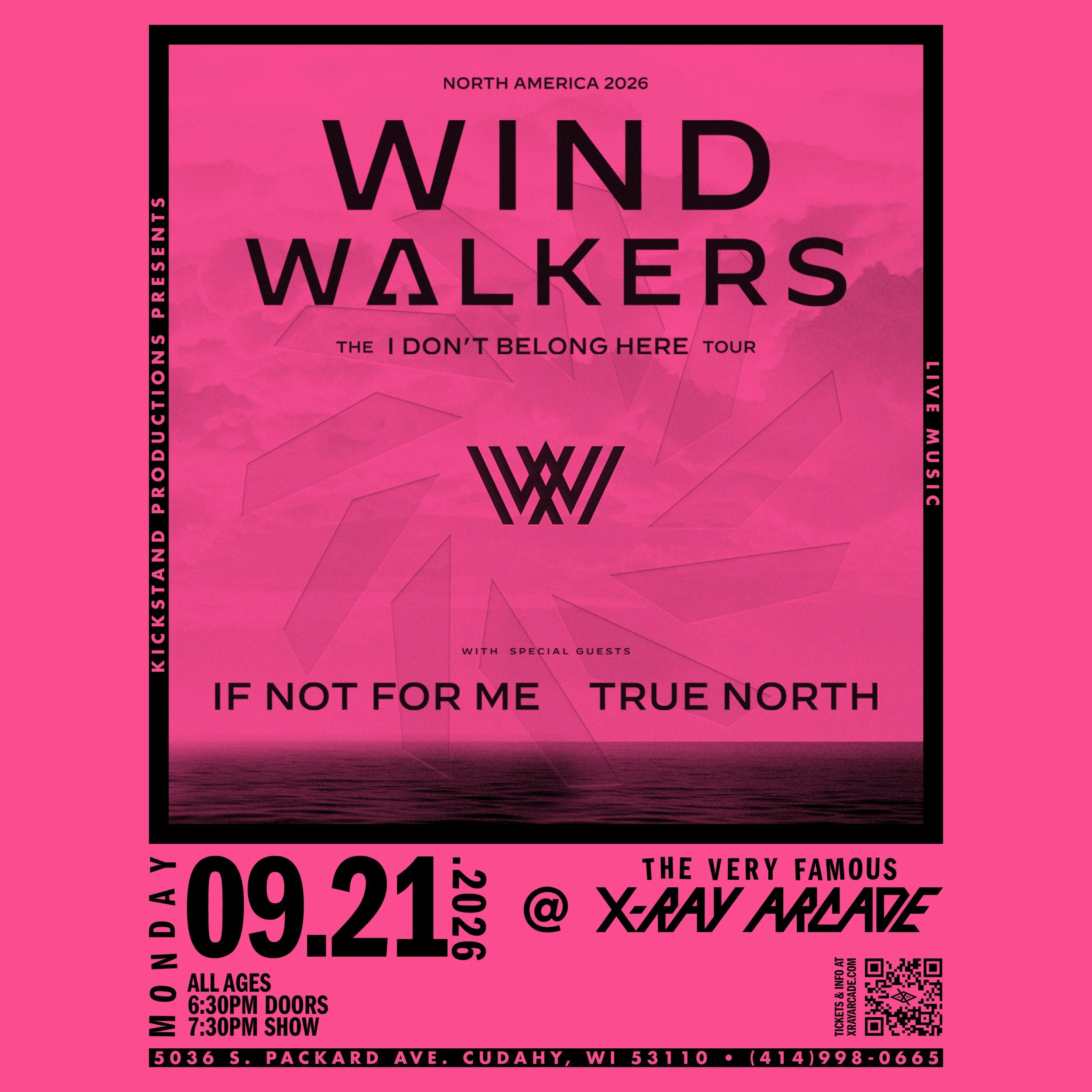 Wind Walkers / If Not For Me / True North