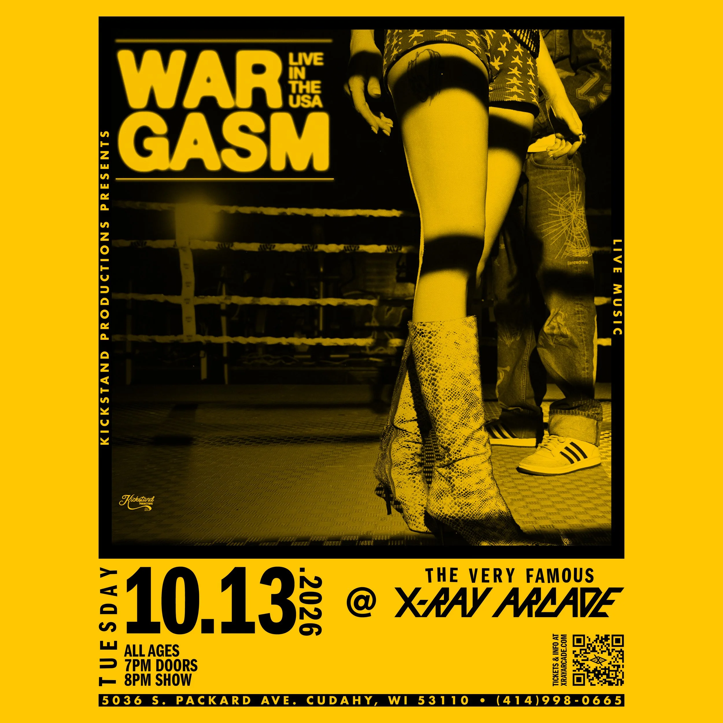 Wargasm