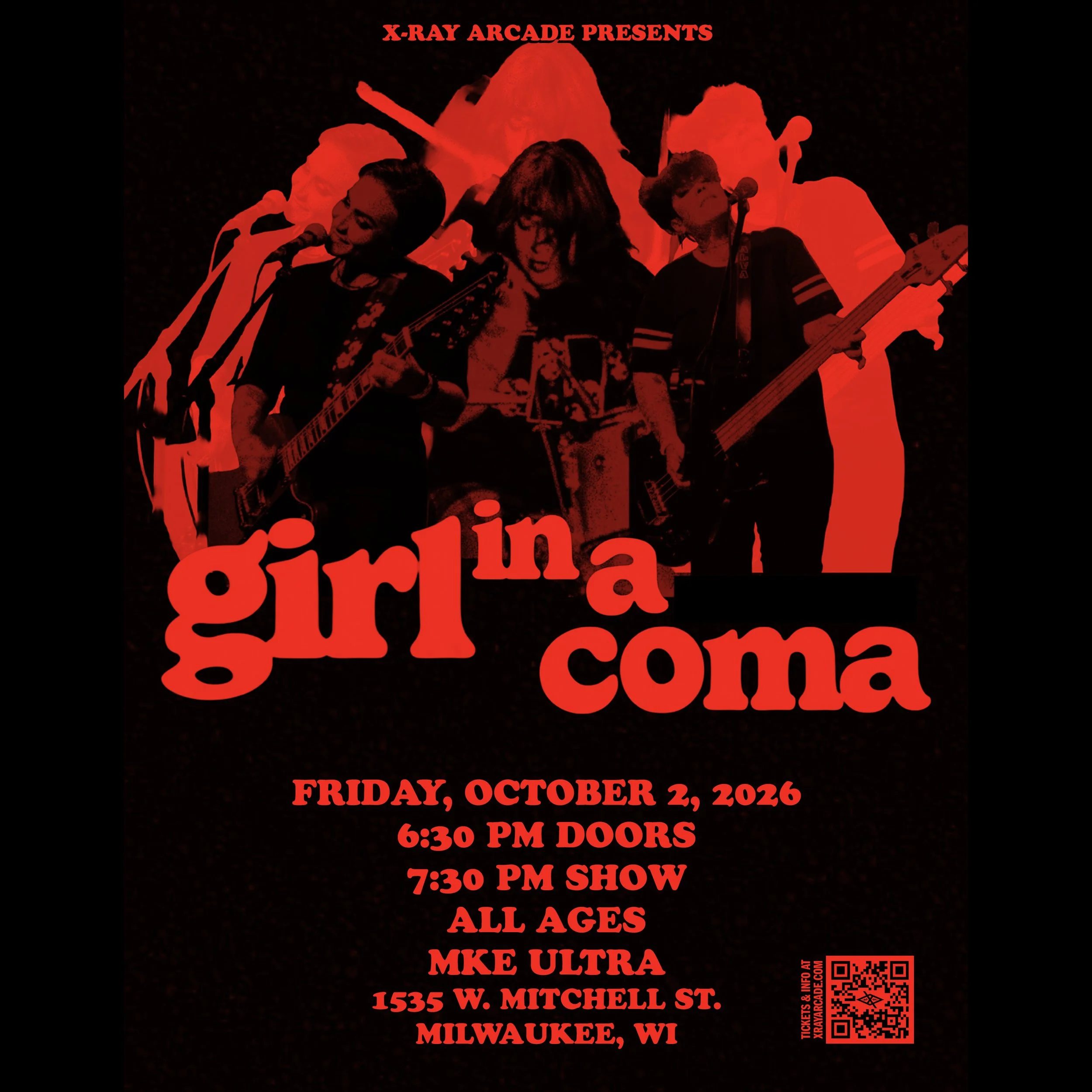 @ MKE ULTRA: Girl in a Coma
