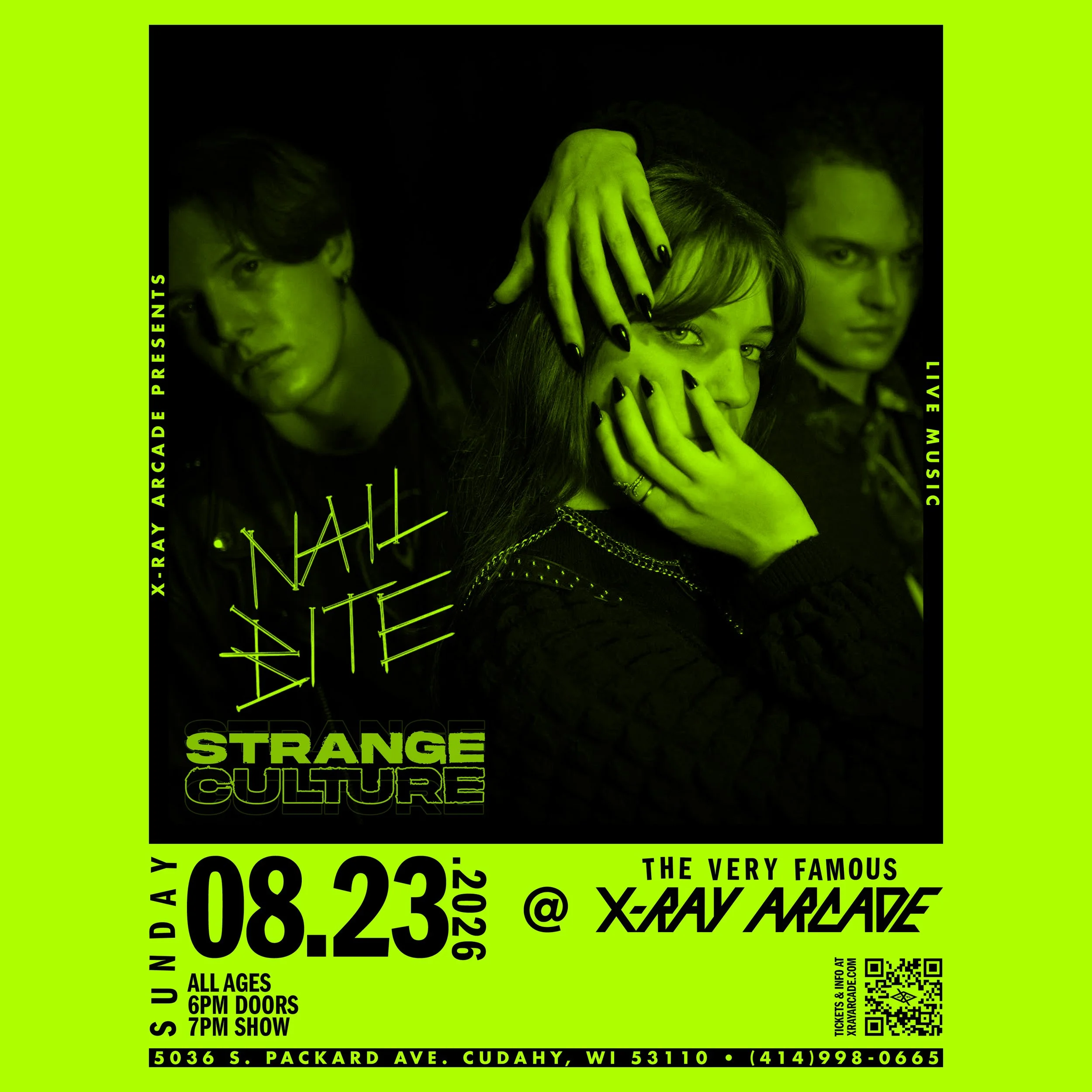 Nail Bite / Strange Culture