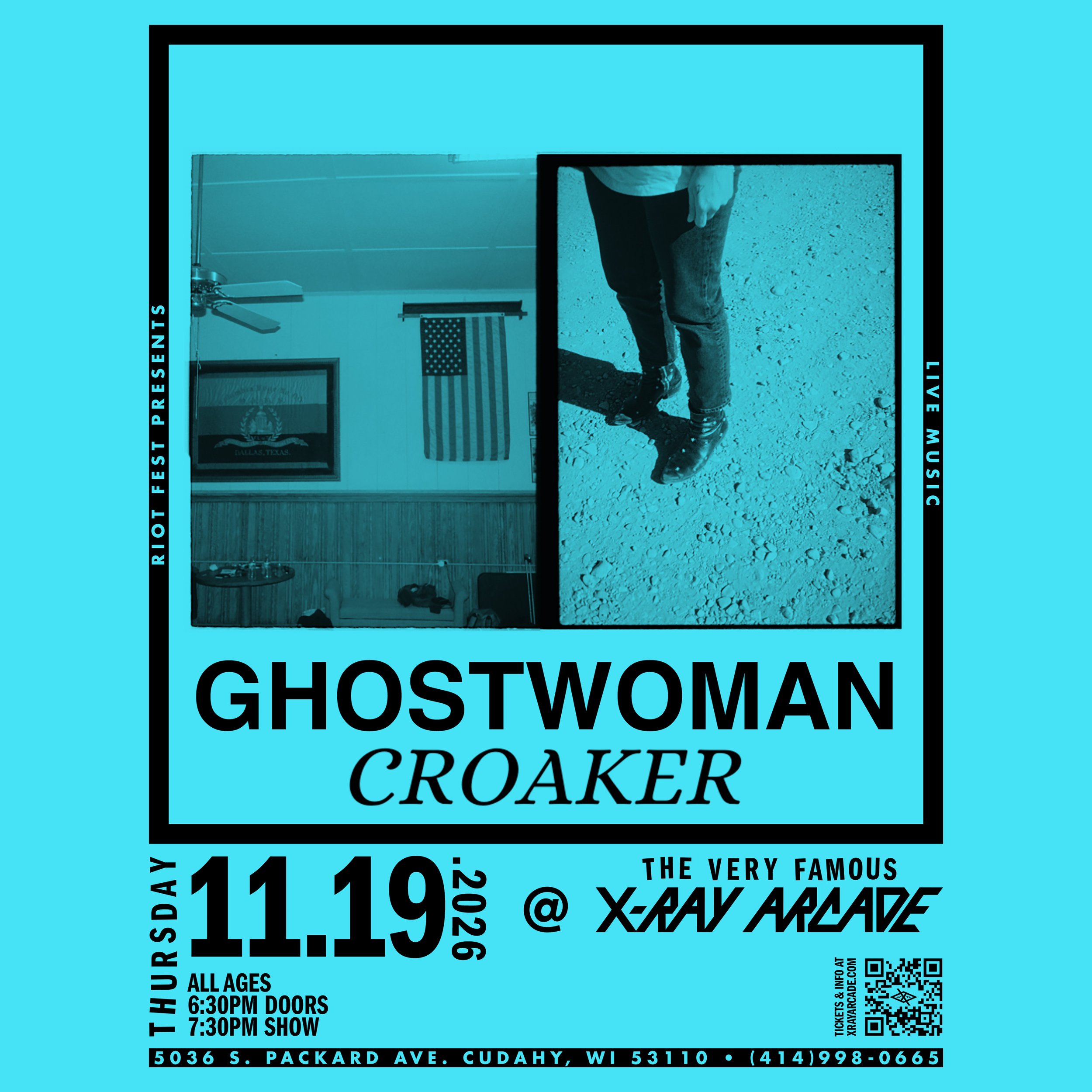 Ghostwoman / Croaker