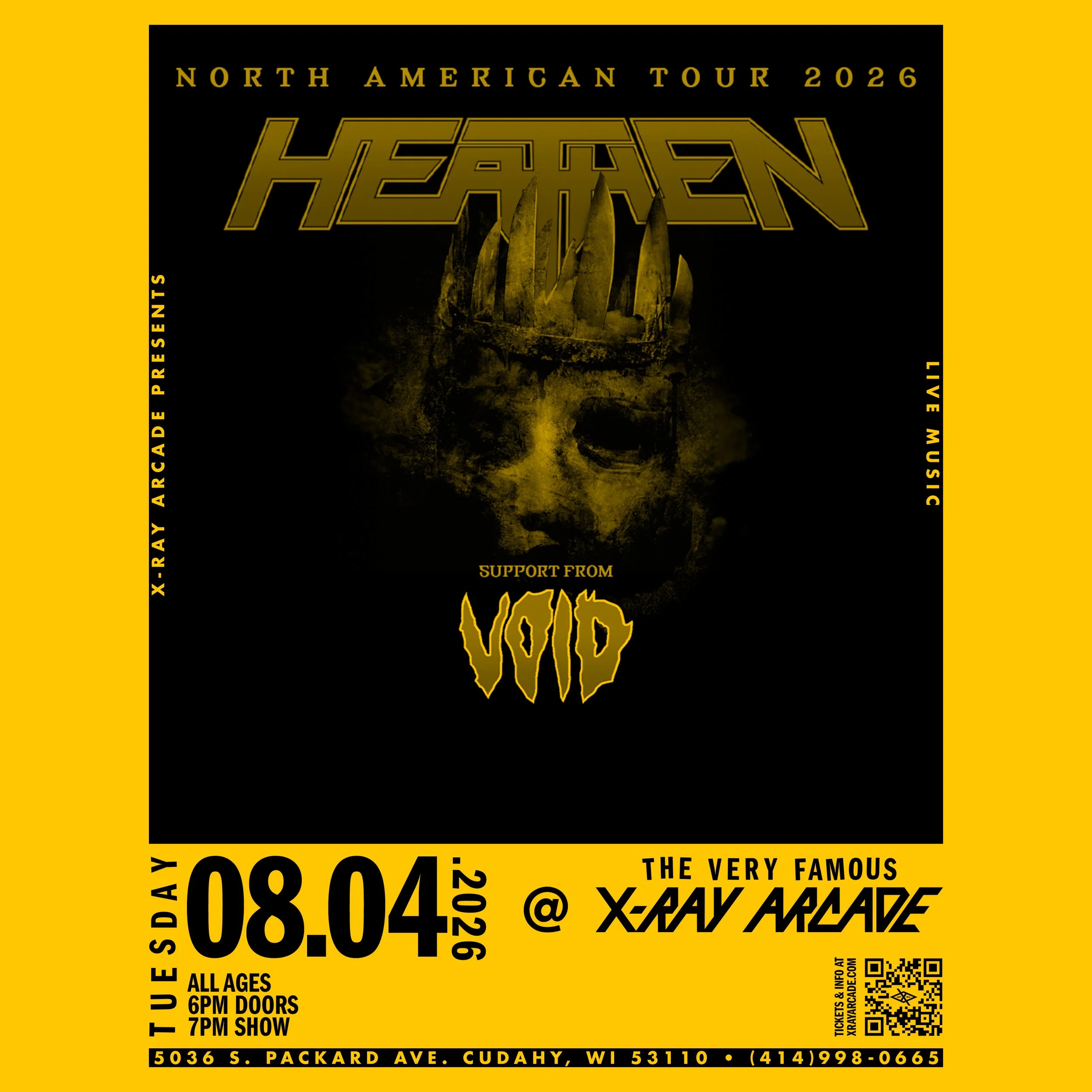 Heathen / Void