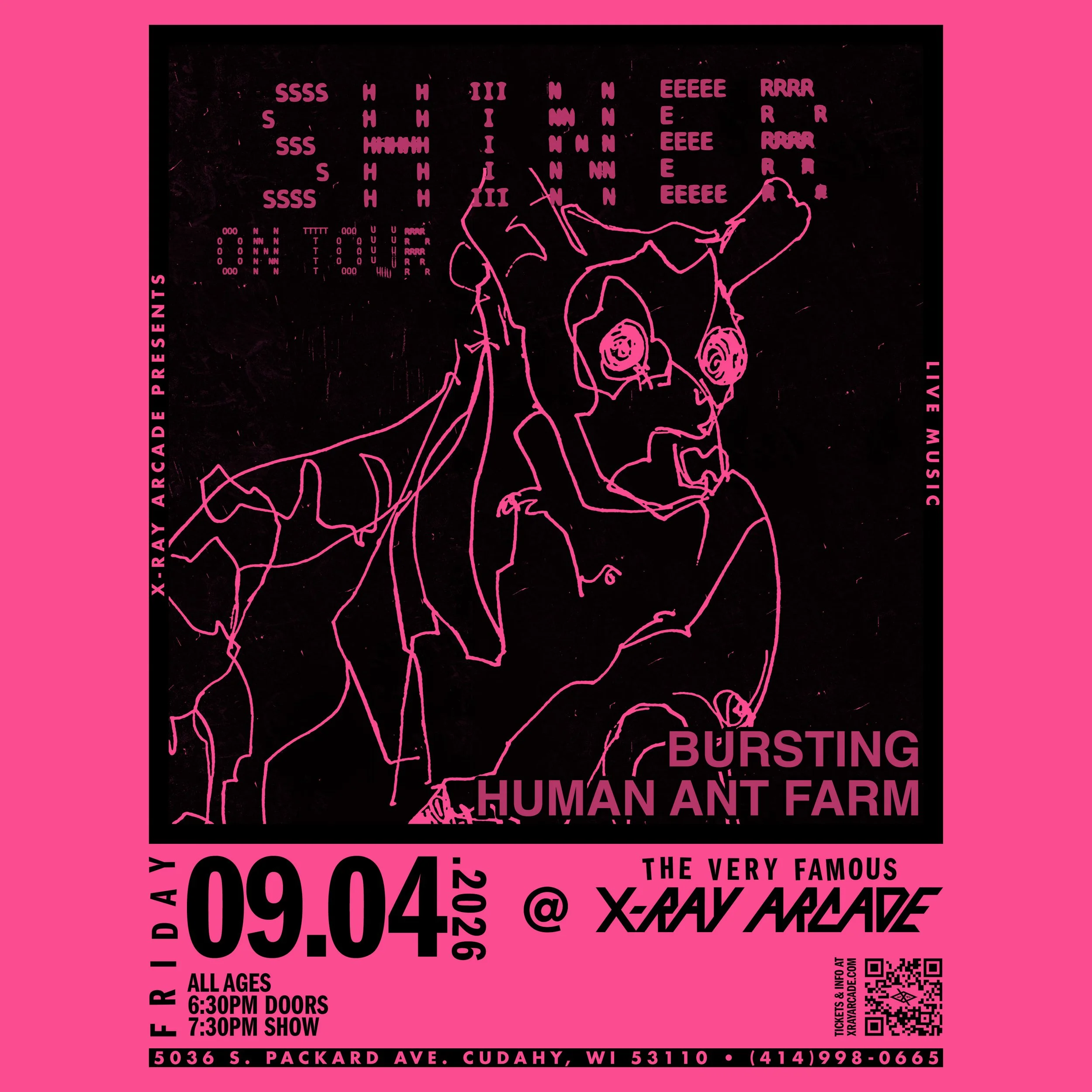 Shiner / Bursting / Human Ant Farm