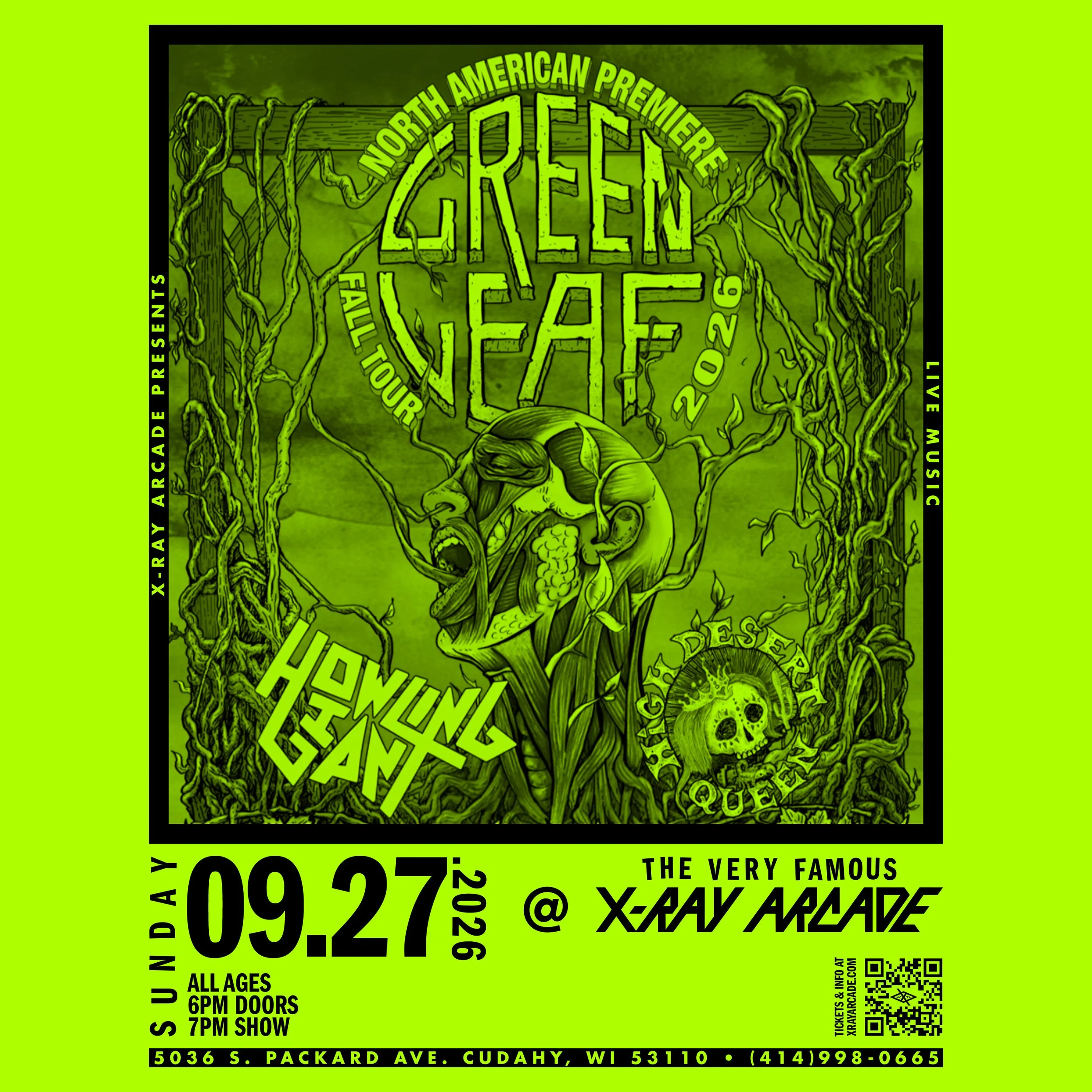 Greenleaf / Howling Giant / High Desert Queen