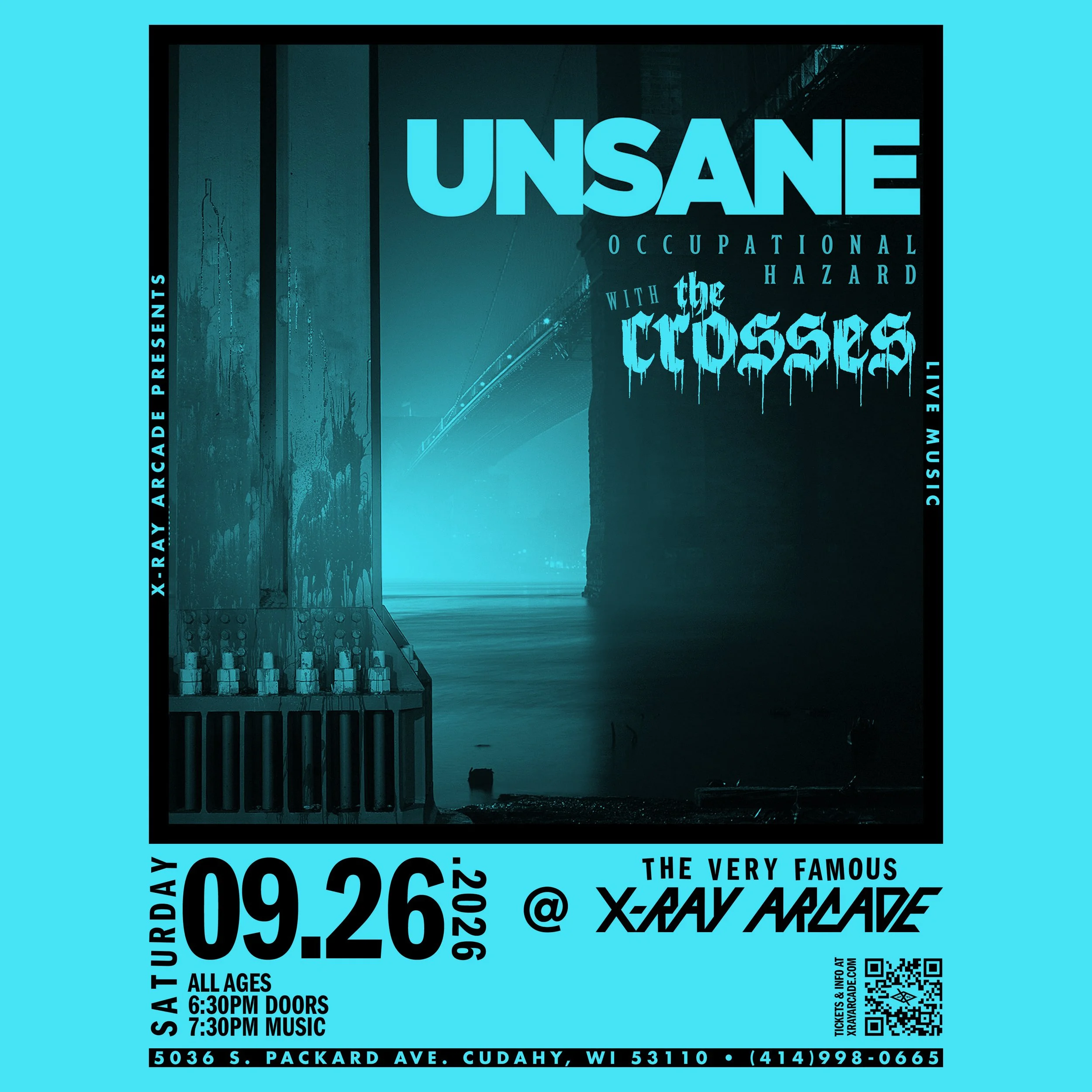 Unsane / The Crosses