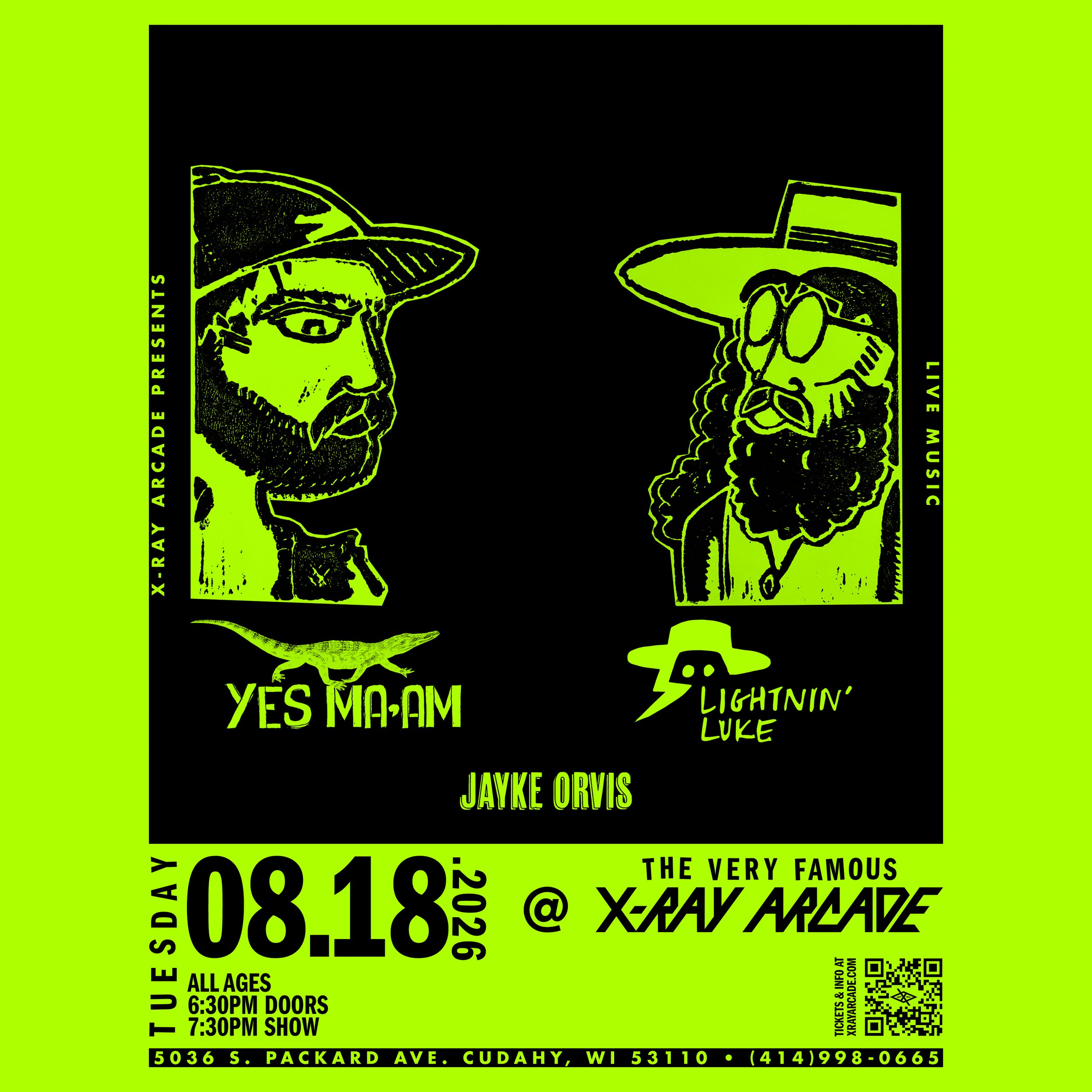 Lightnin' Luke / Yes Ma'am / Jayke Orvis