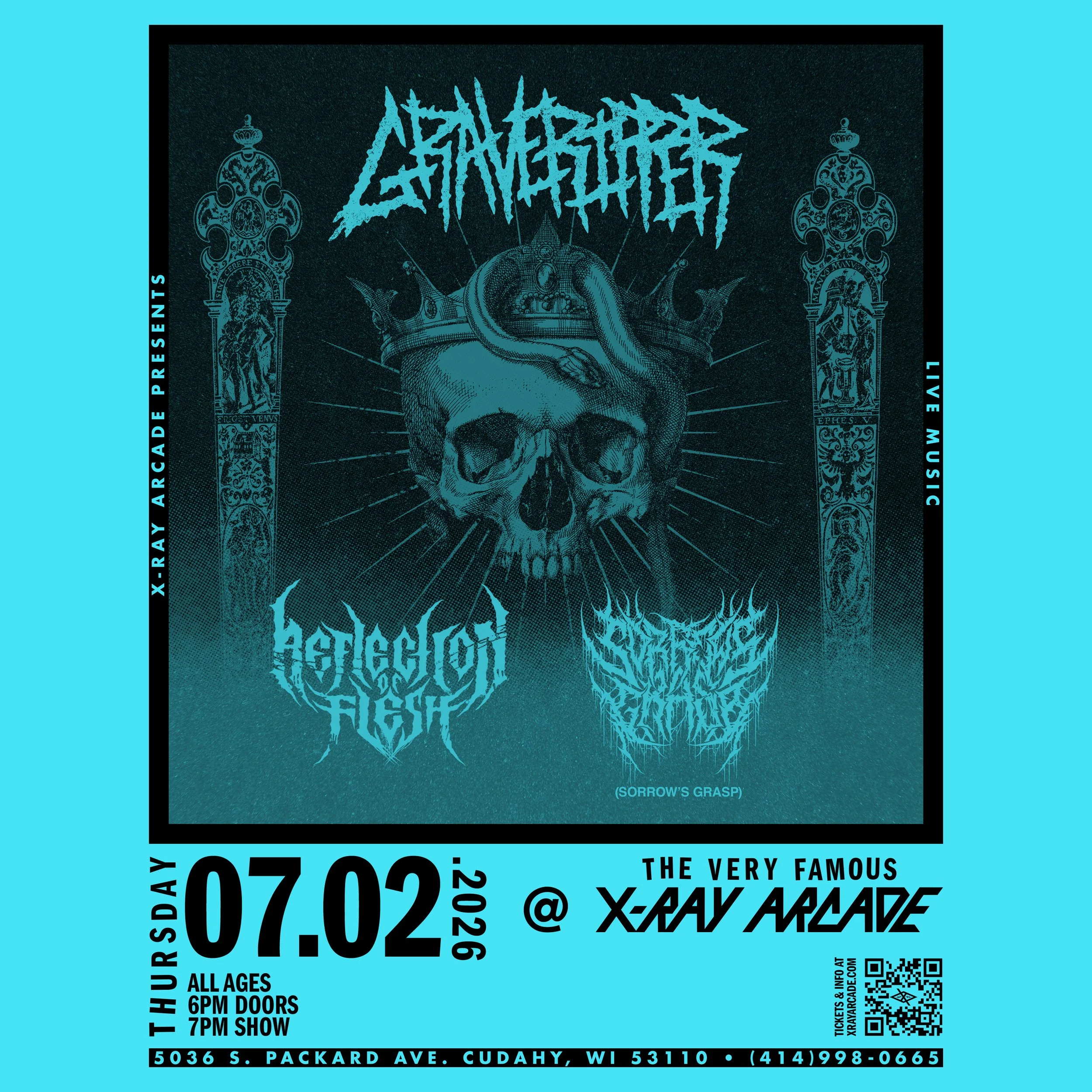 Graveripper / Reflection of Flesh / Sorrows Grasp