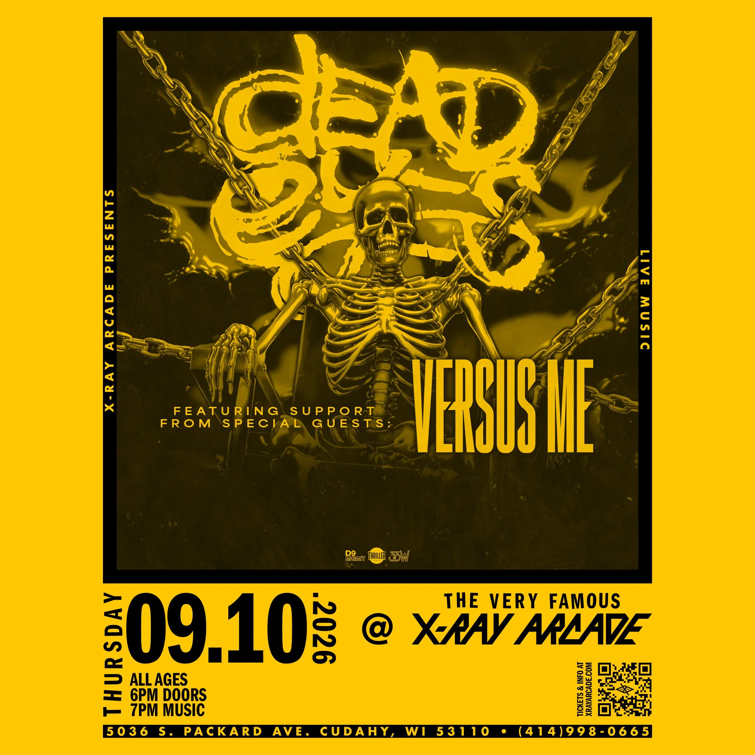 Dead Eyes / Versus Me