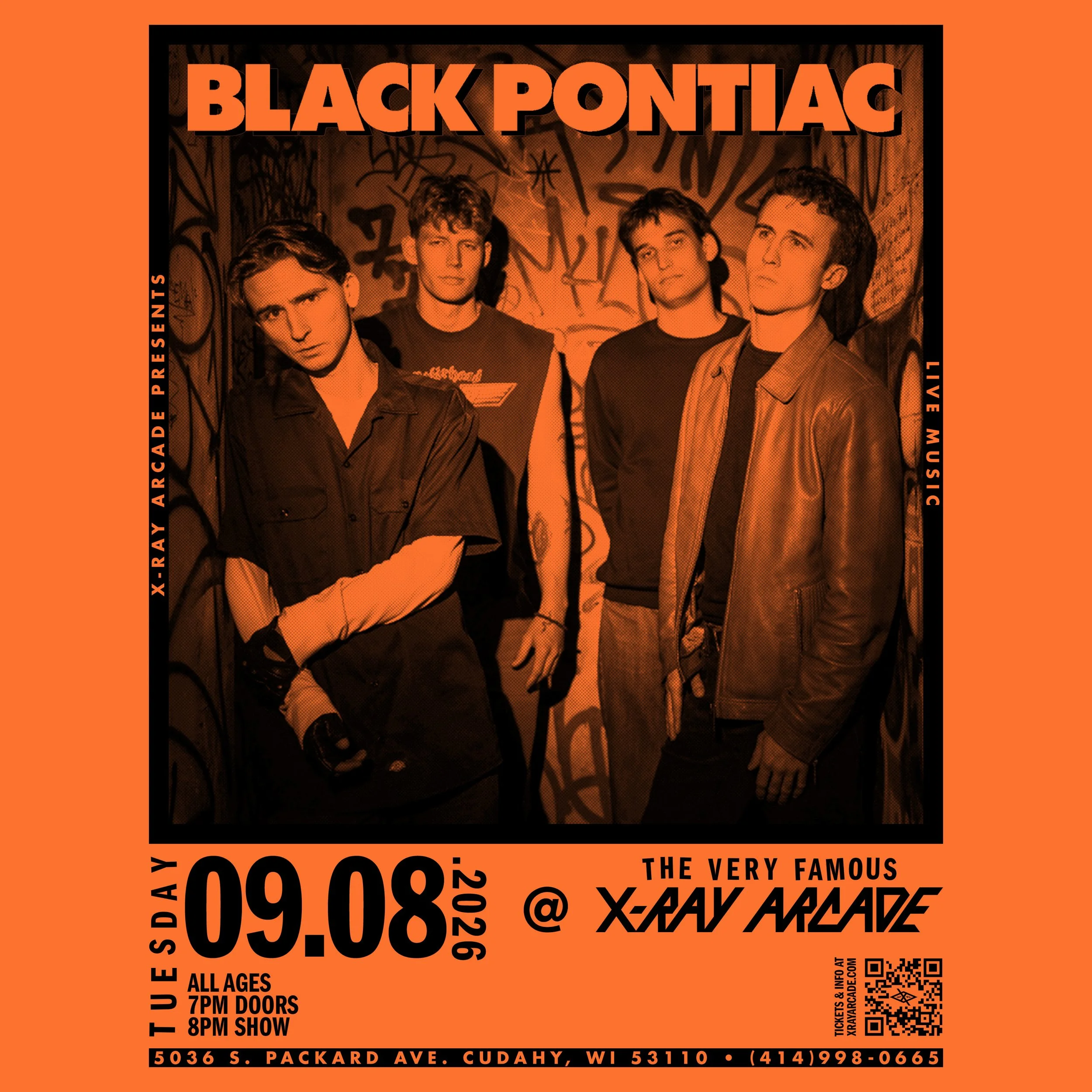 Black Pontiac