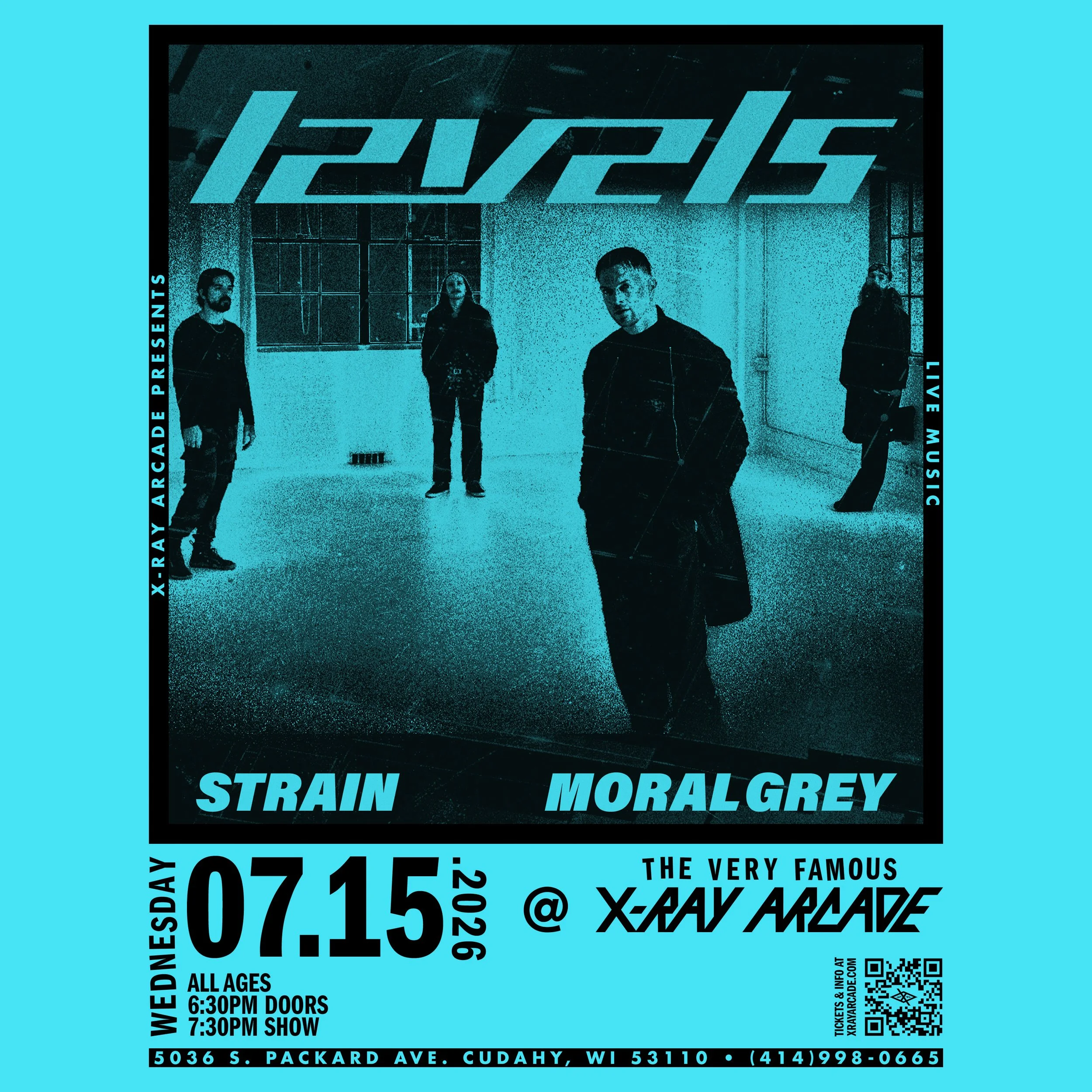 Levels / Strain / Moral Grey