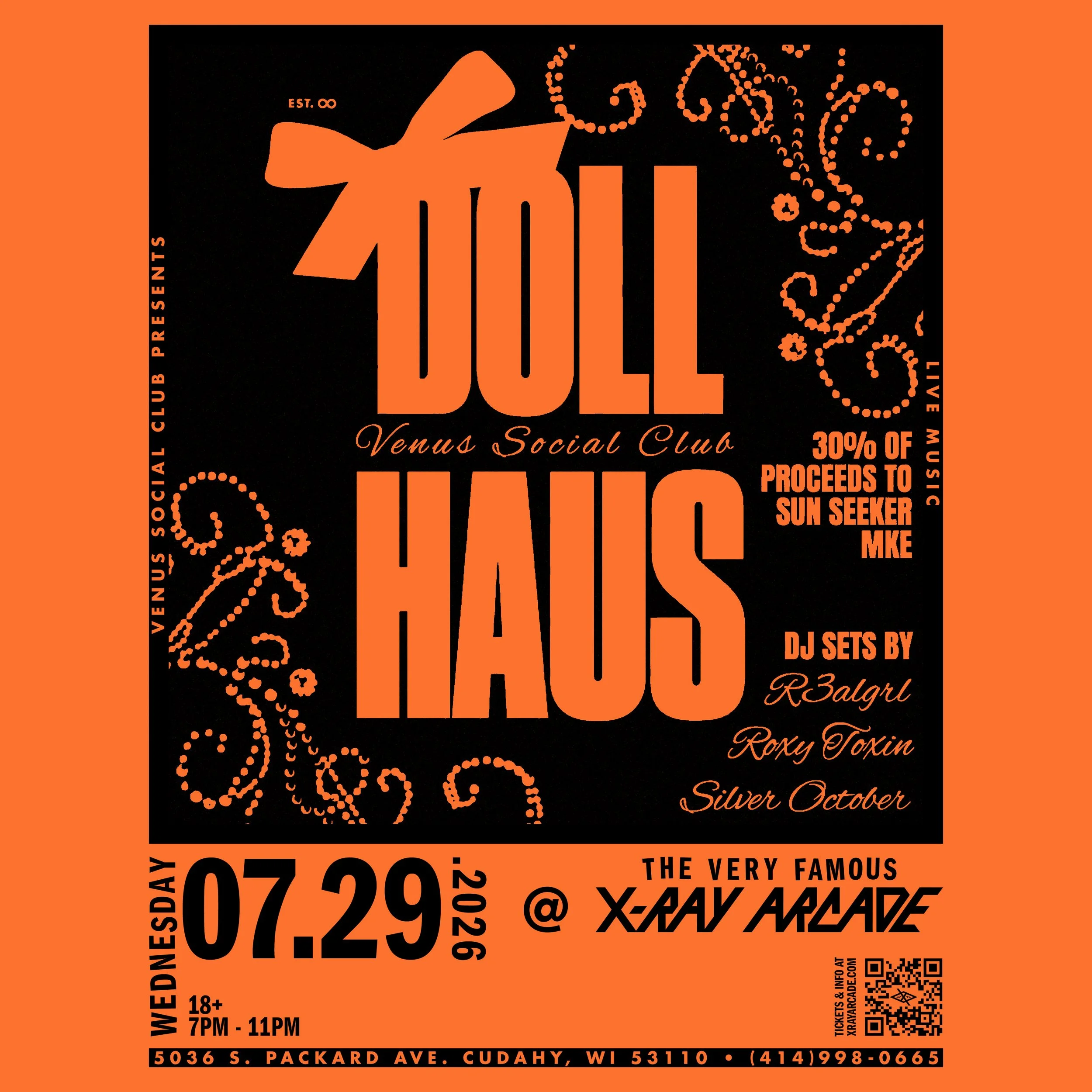 Venus Social Club Presents: Doll Haus
