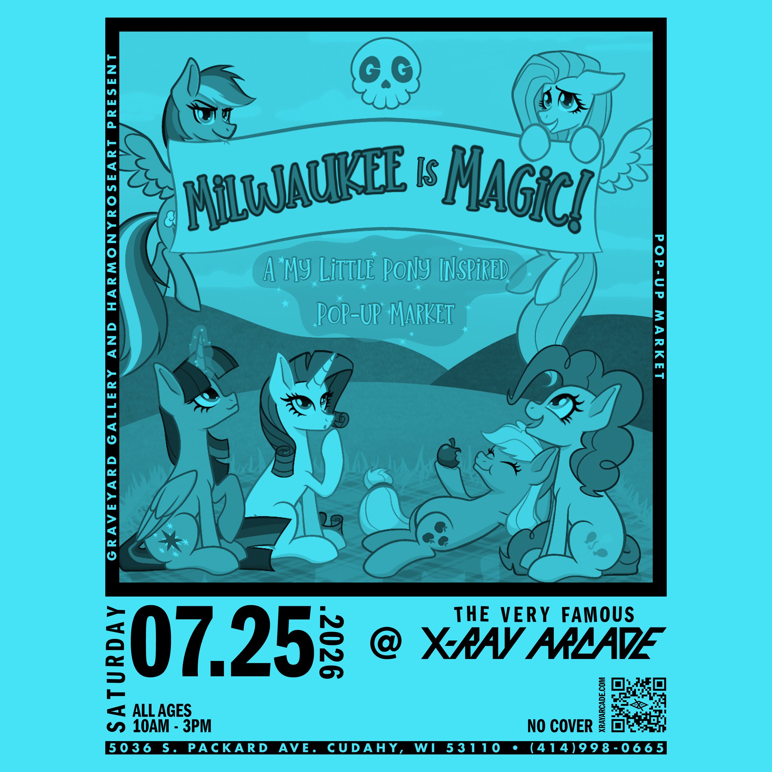 MILWAUKEE IS MAGIC - A MY LITTLE PONY THEMED POP-UP MARKET
