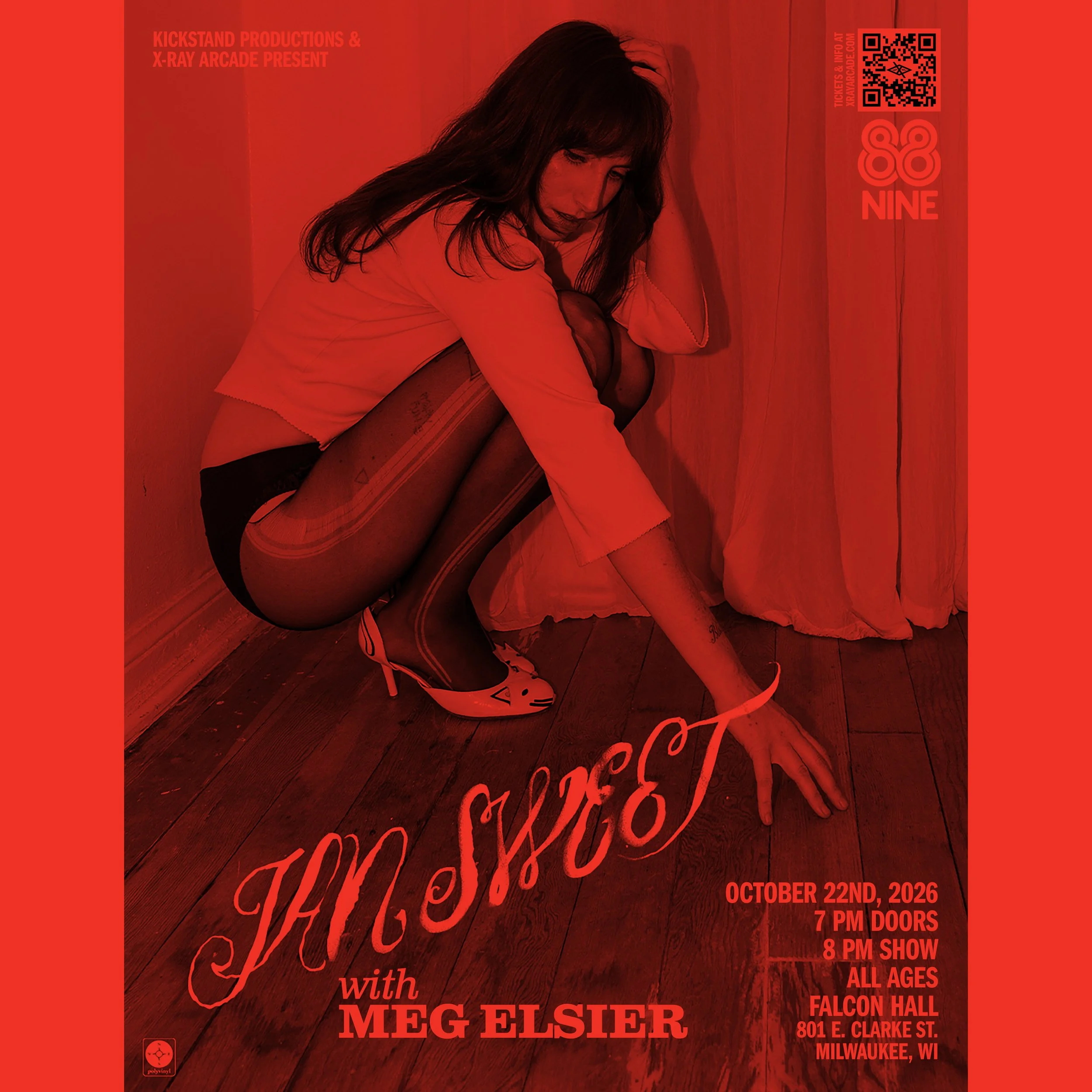 @ FALCON HALL: Ian Sweet / Meg Elsier