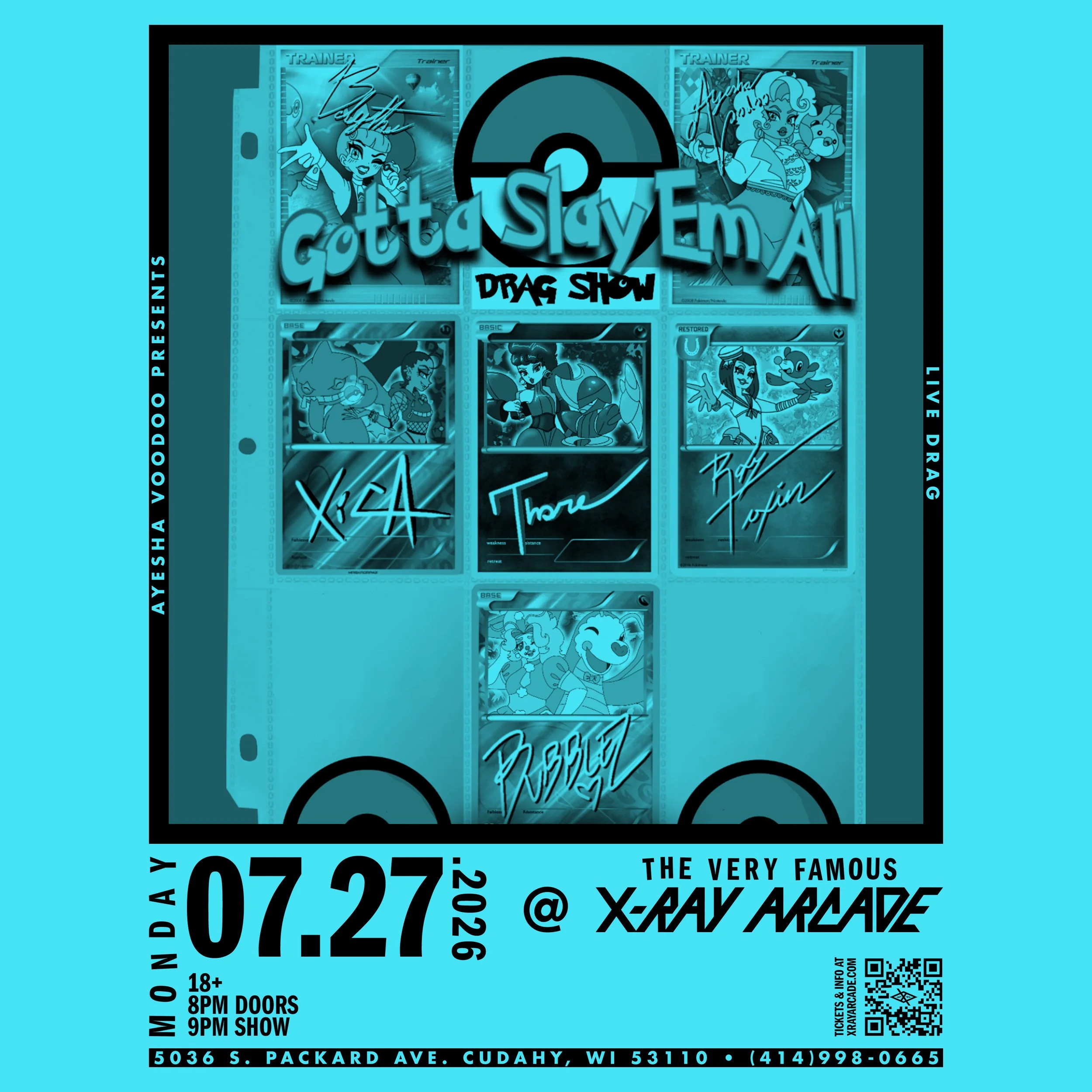 GOTTA SLAY 'EM ALL - A POKEMON THEMED DRAG SHOW