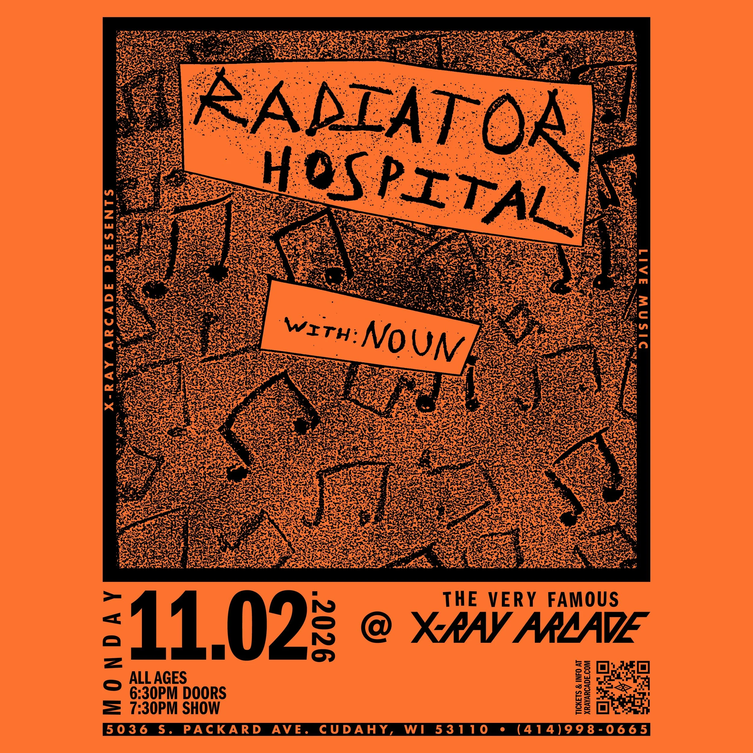 Radiator Hospital / Noun