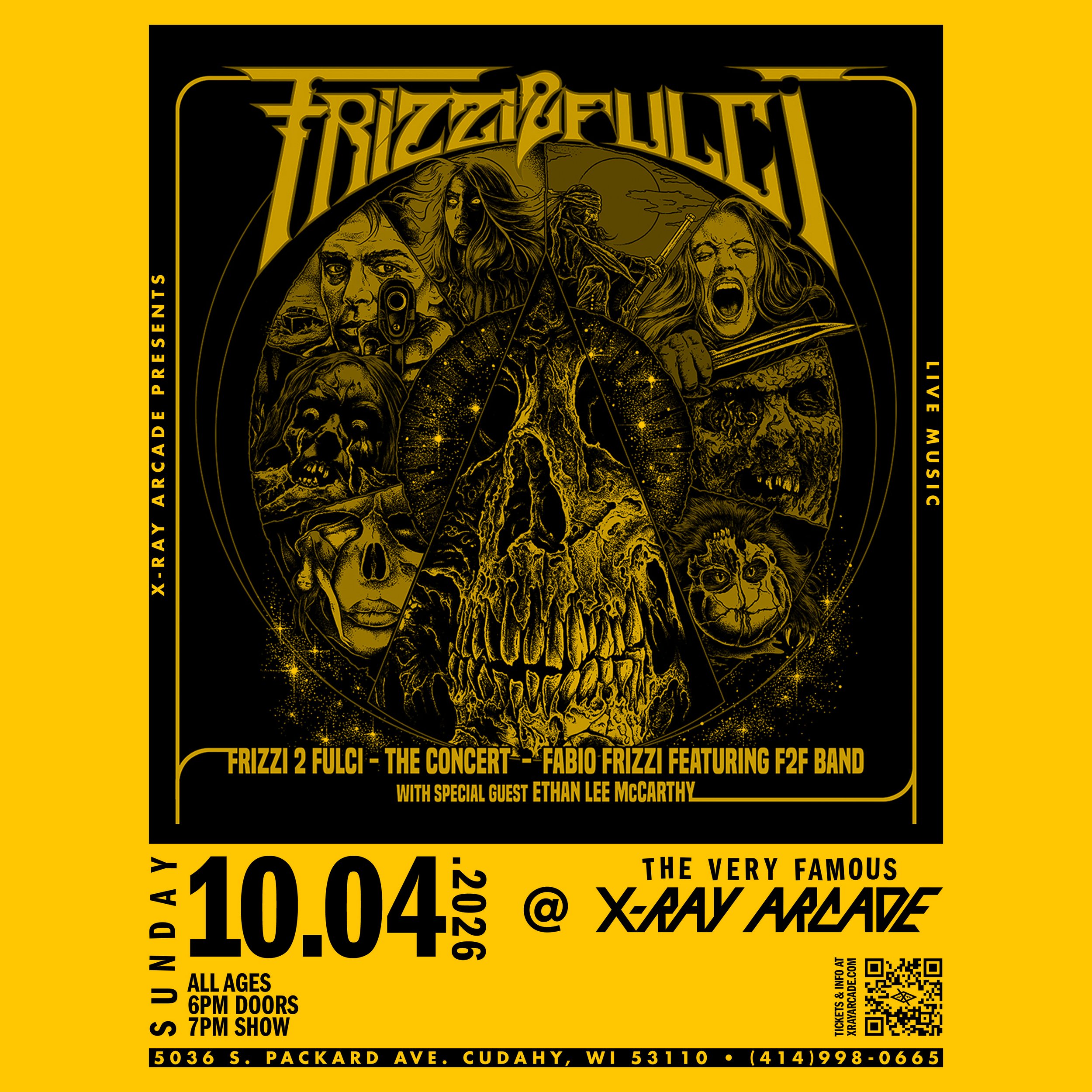 Fabio Frizzi Performs Frizzi2Fulci / Ethan McCarthy