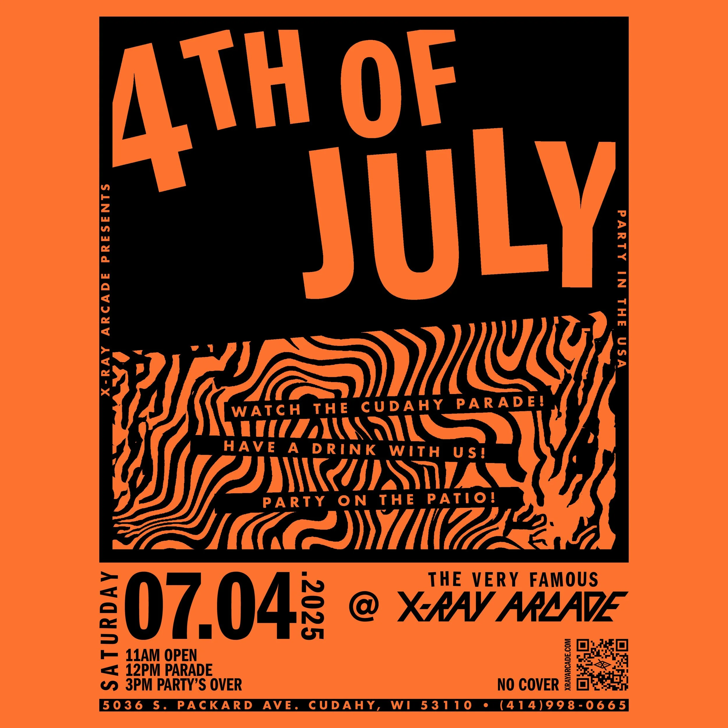 4th of July! Cudahy Parade!