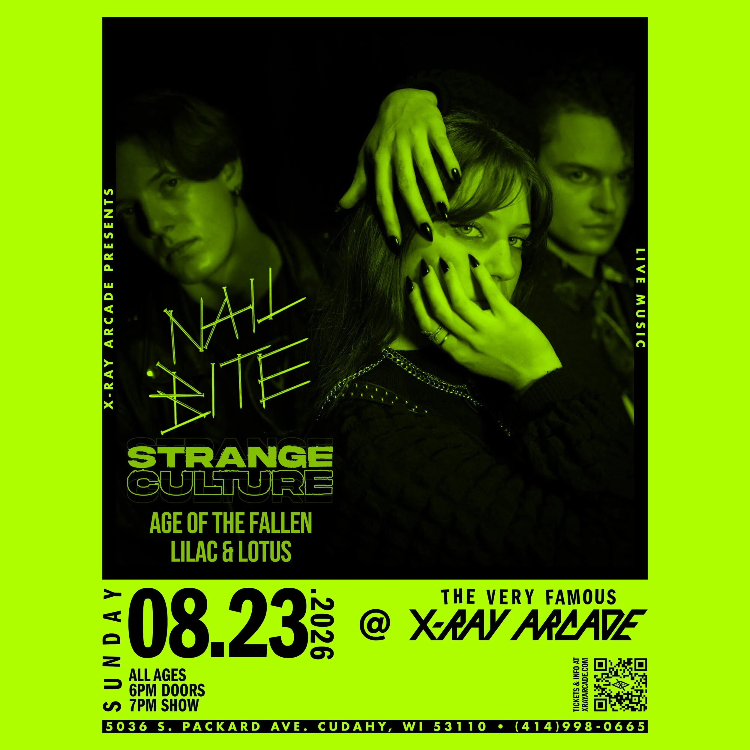 Nail Bite / Strange Culture / Age of the Fallen / Lilac &amp; Lotus