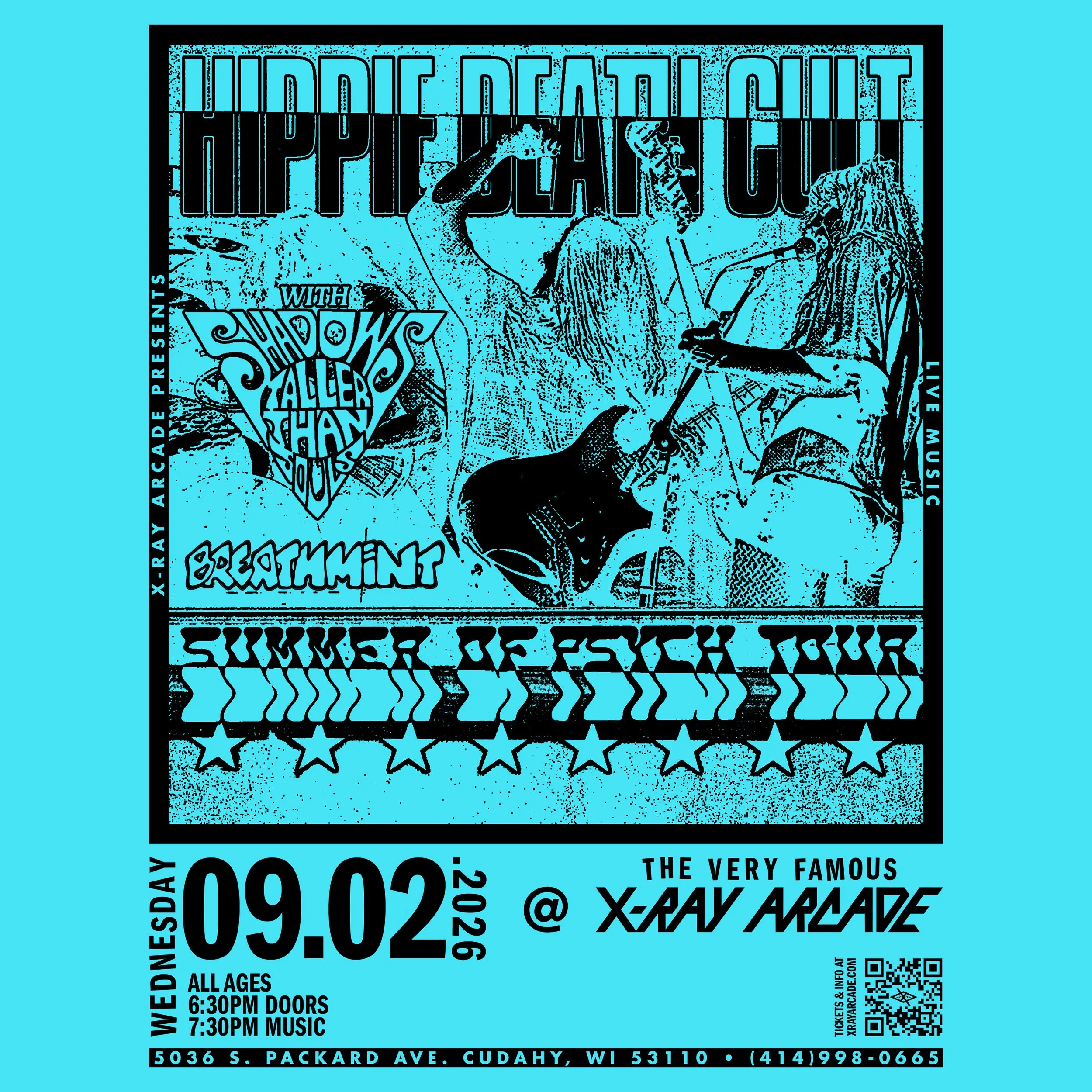 Hippie Death Cult / Shadows Taller Than Souls / Breathmint
