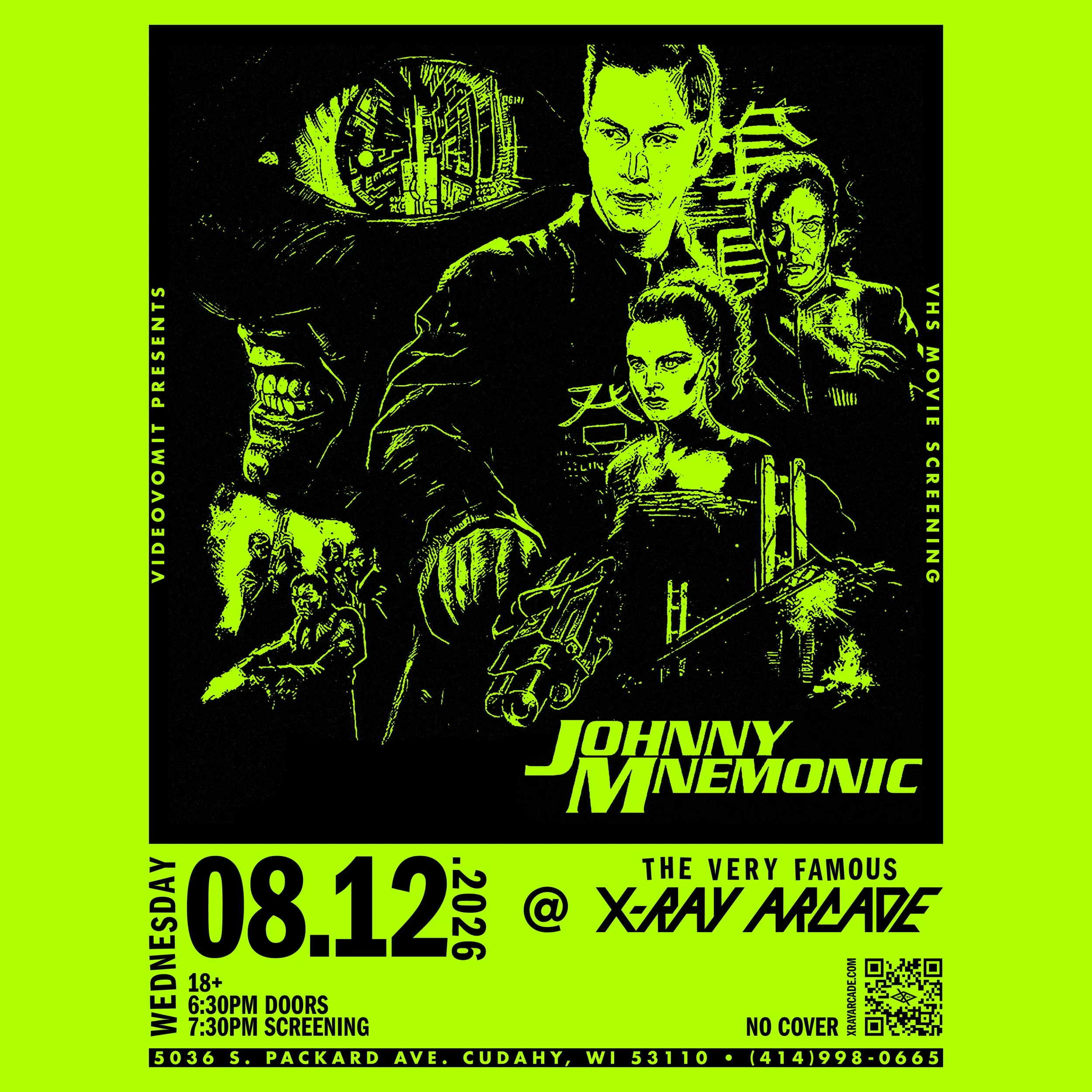 Videovomit Presents: Johnny Mnemonic